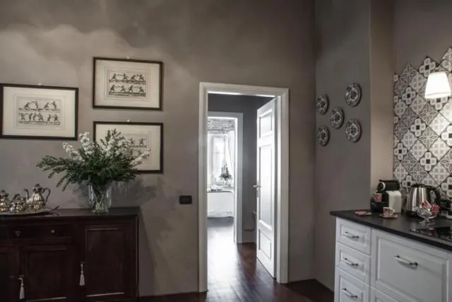 Apartment with Park View in Residenza Borgo 27