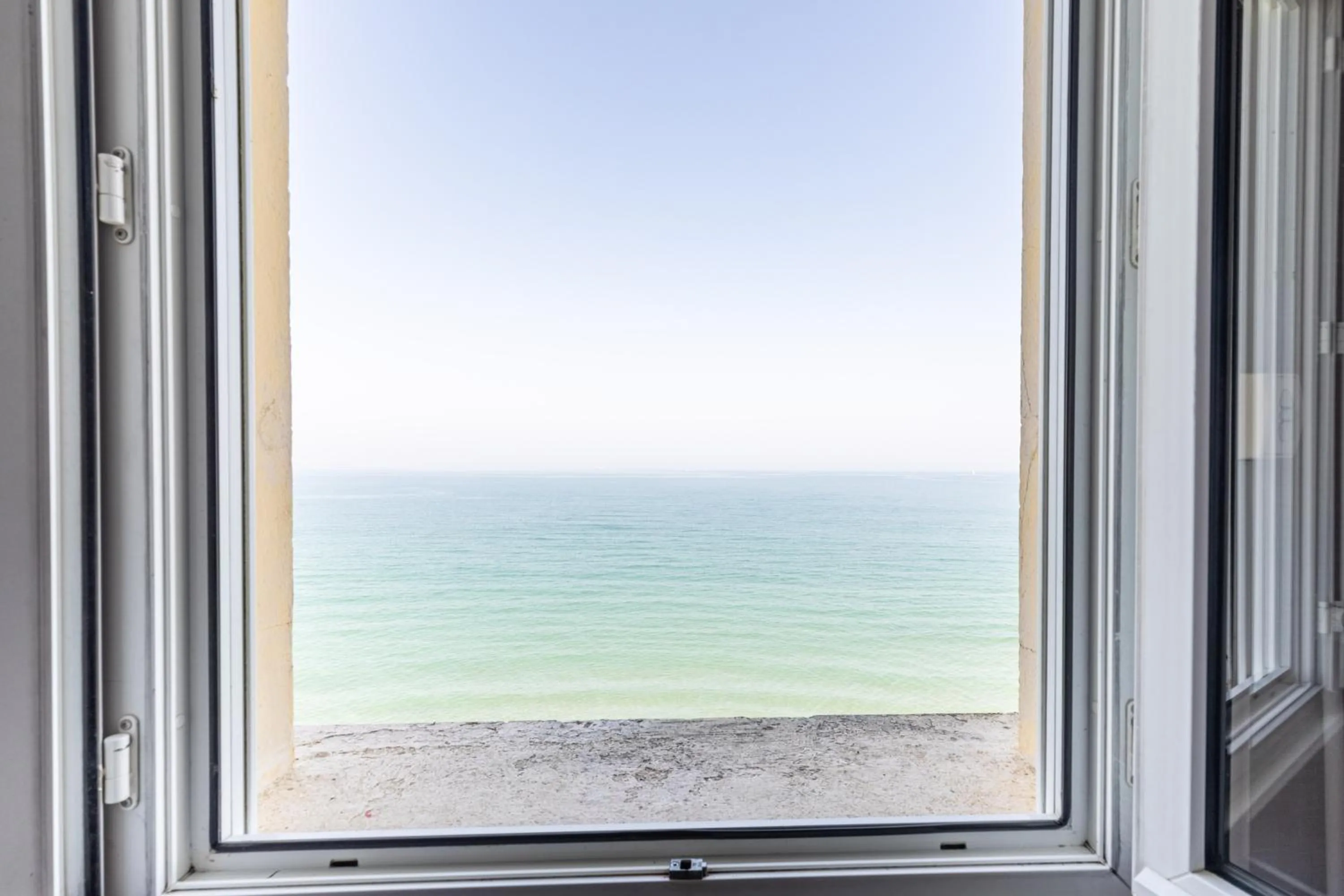 View (from property/room) in Hotel Kyriad Saint Malo Centre Plage