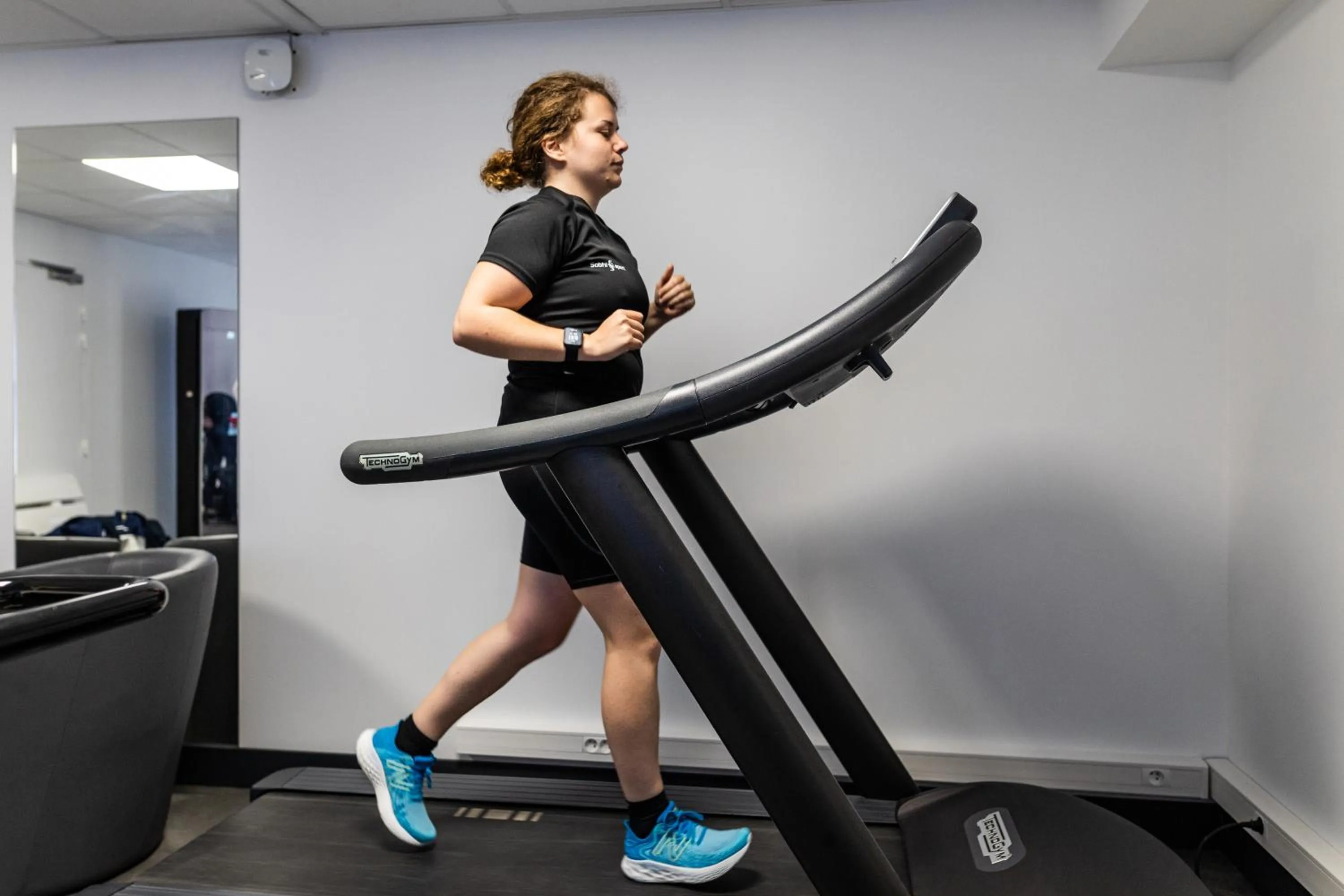 Fitness centre/facilities in Hotel Kyriad Saint Malo Centre Plage