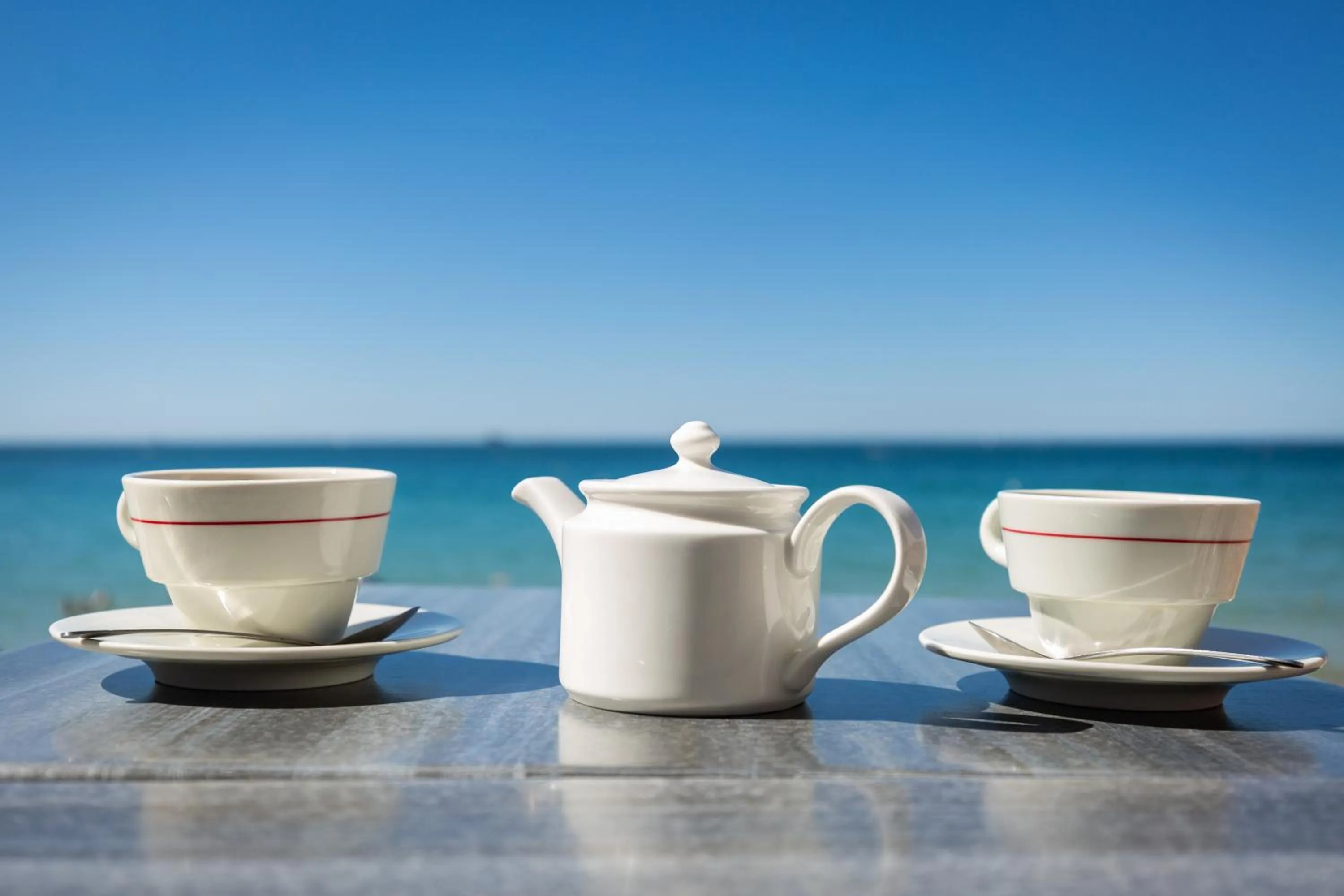 Balcony/Terrace in Hotel Kyriad Saint Malo Centre Plage