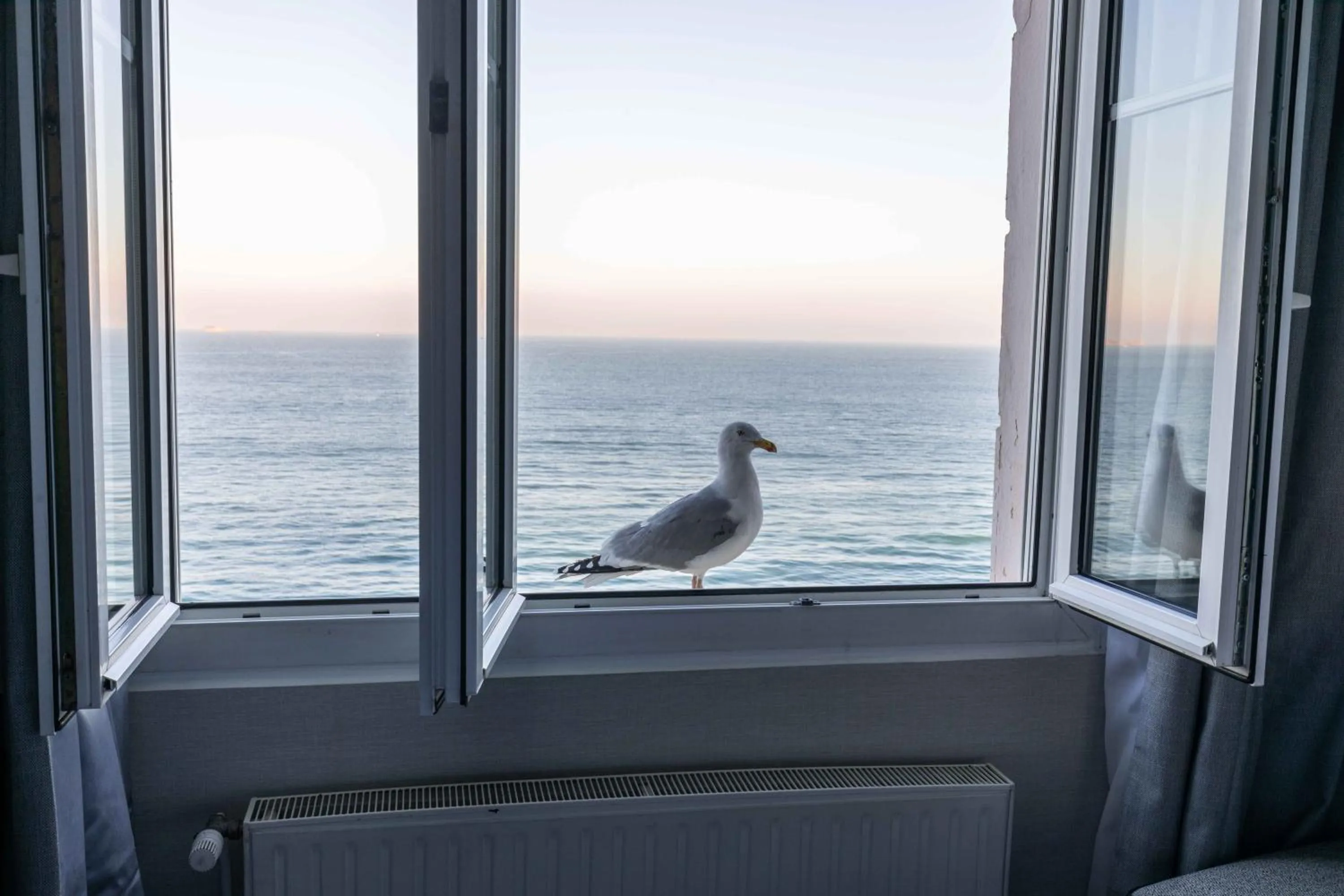 View (from property/room) in Hotel Kyriad Saint Malo Centre Plage