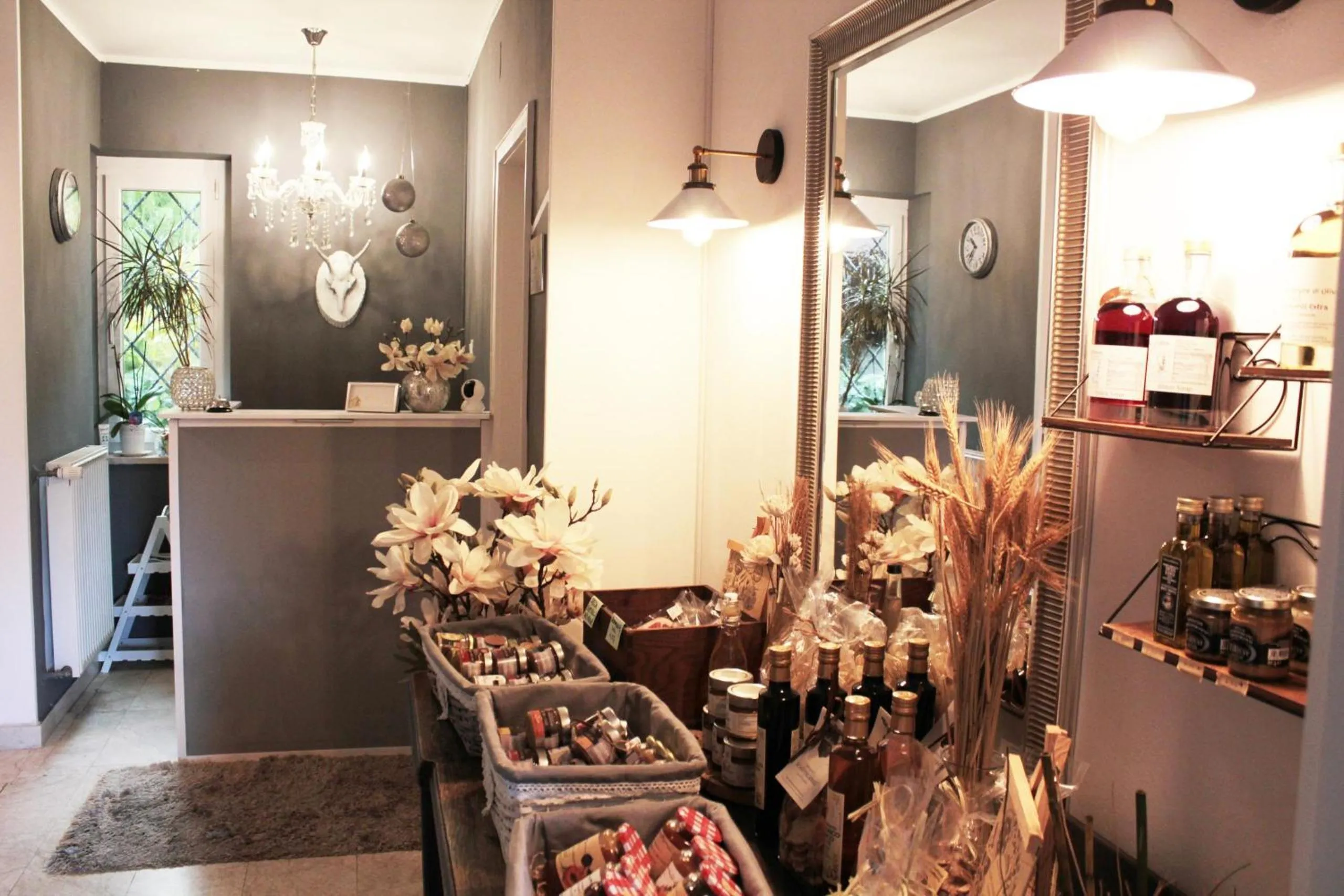 Lobby or reception in Home Suite Home Bed & Breakfast