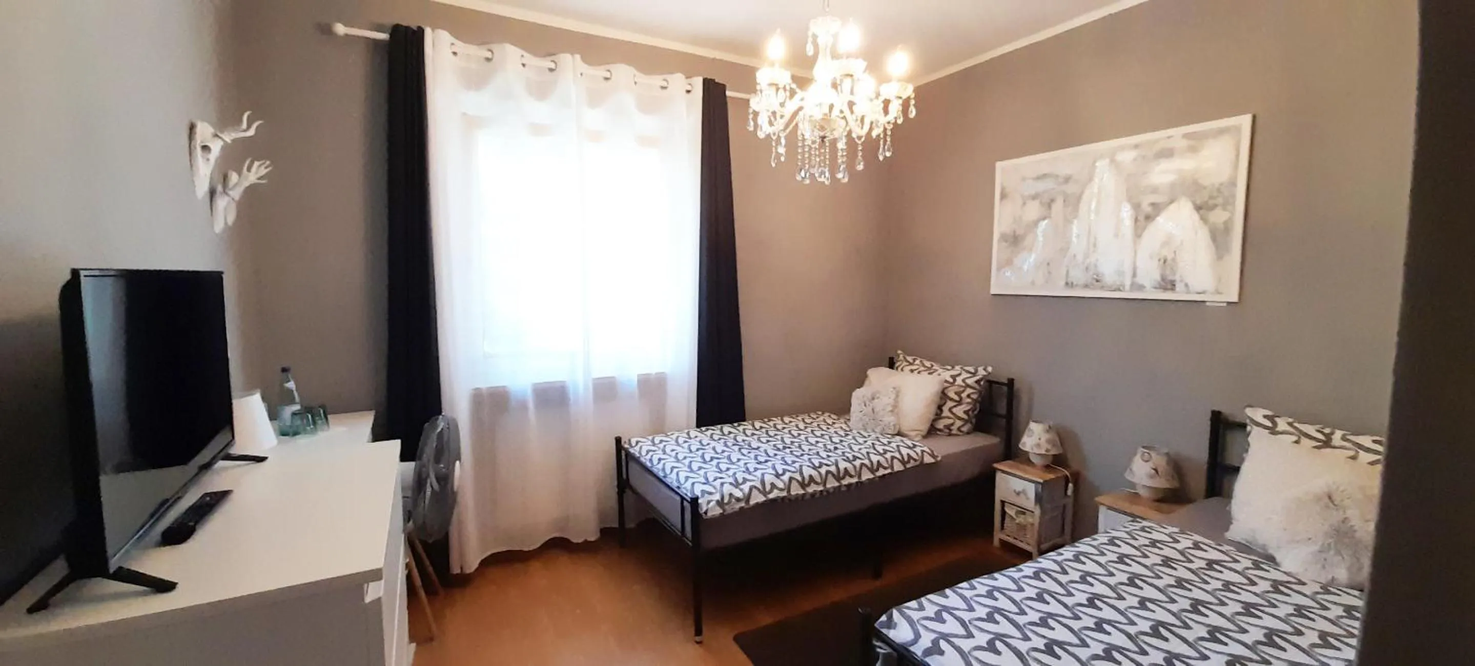 Bedroom, Bed in Home Suite Home Bed & Breakfast