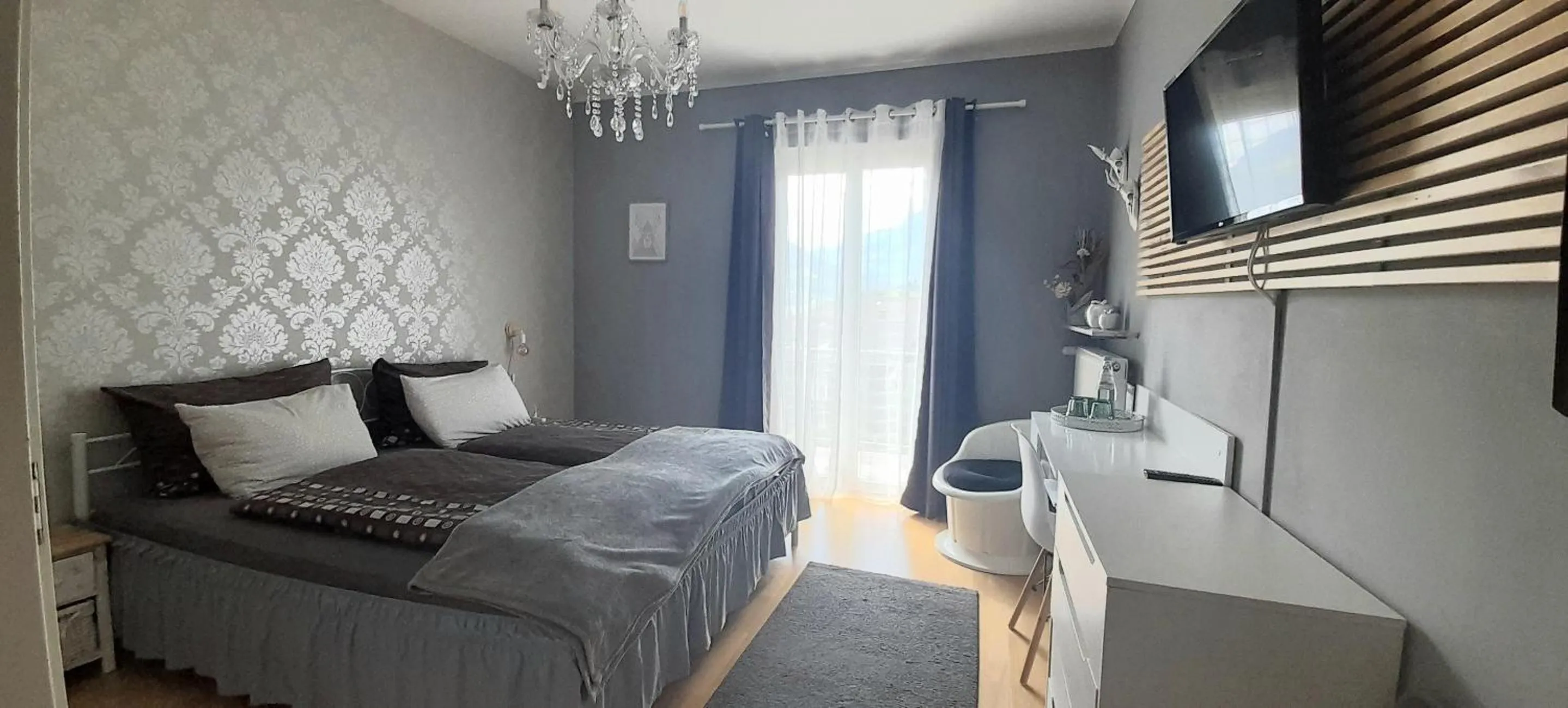 Bedroom, Bed in Home Suite Home Bed & Breakfast