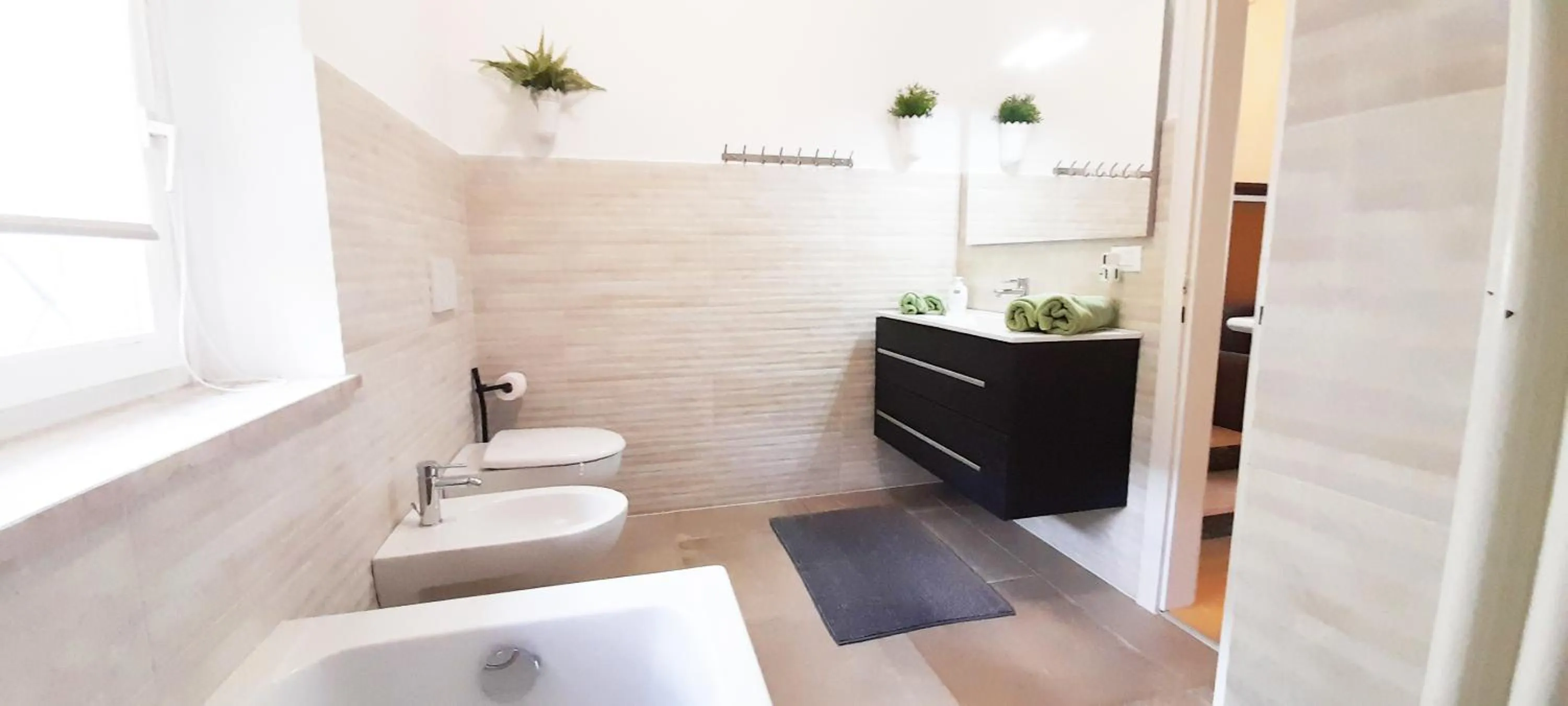 Bathroom in Home Suite Home Bed & Breakfast