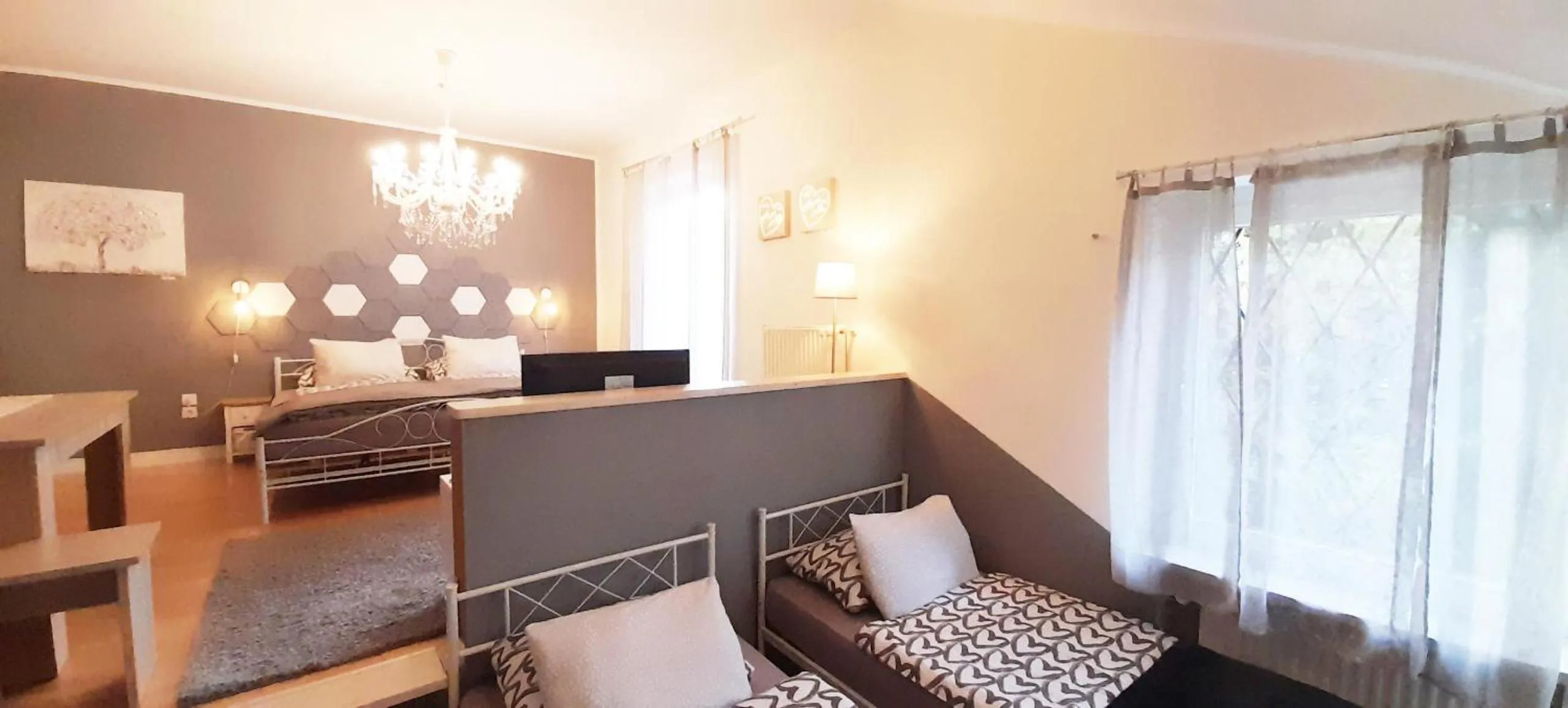 Bedroom, Bed in Home Suite Home Bed & Breakfast