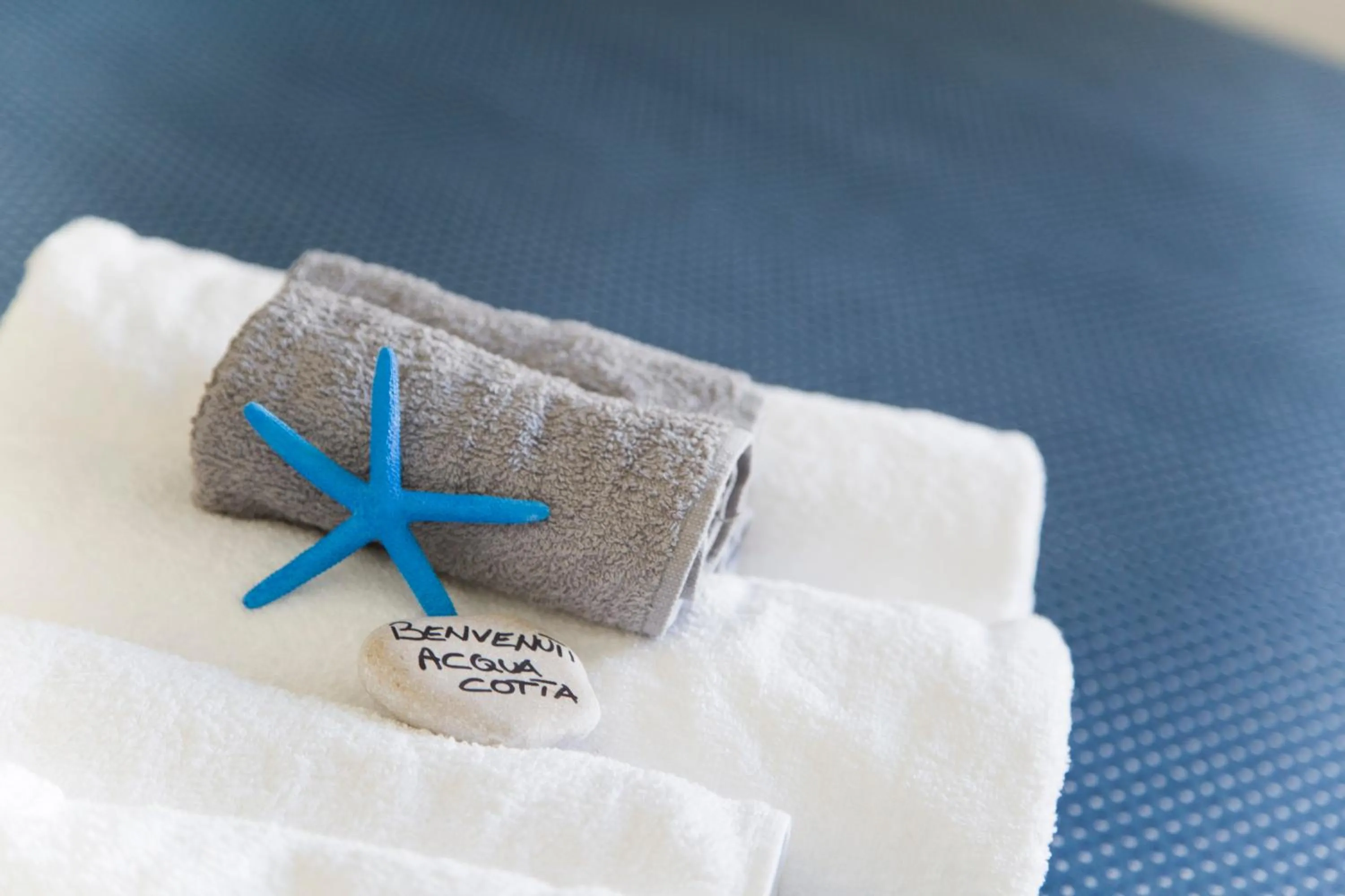 towels in Acqua Cotta