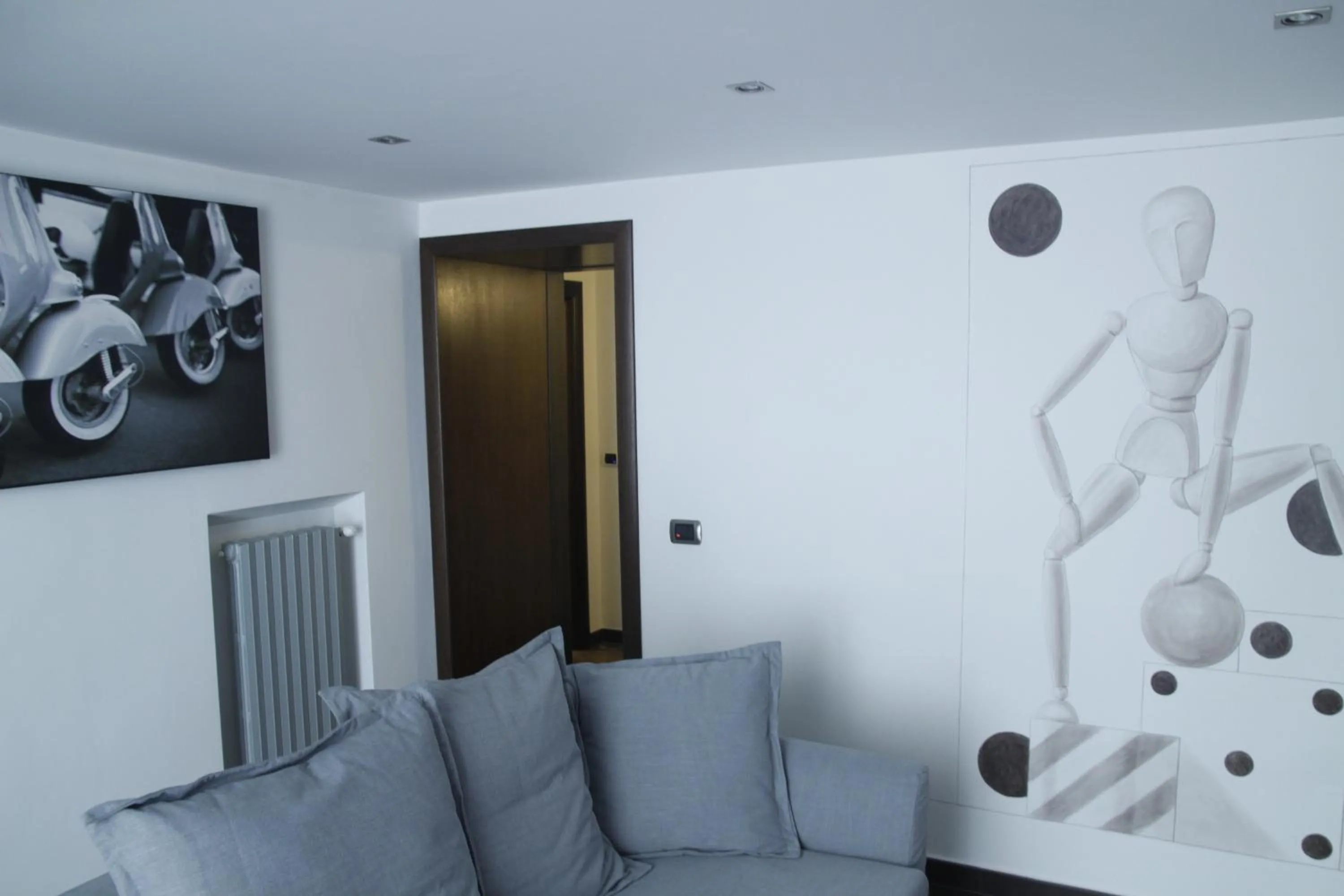 Living room in Acqua Cotta