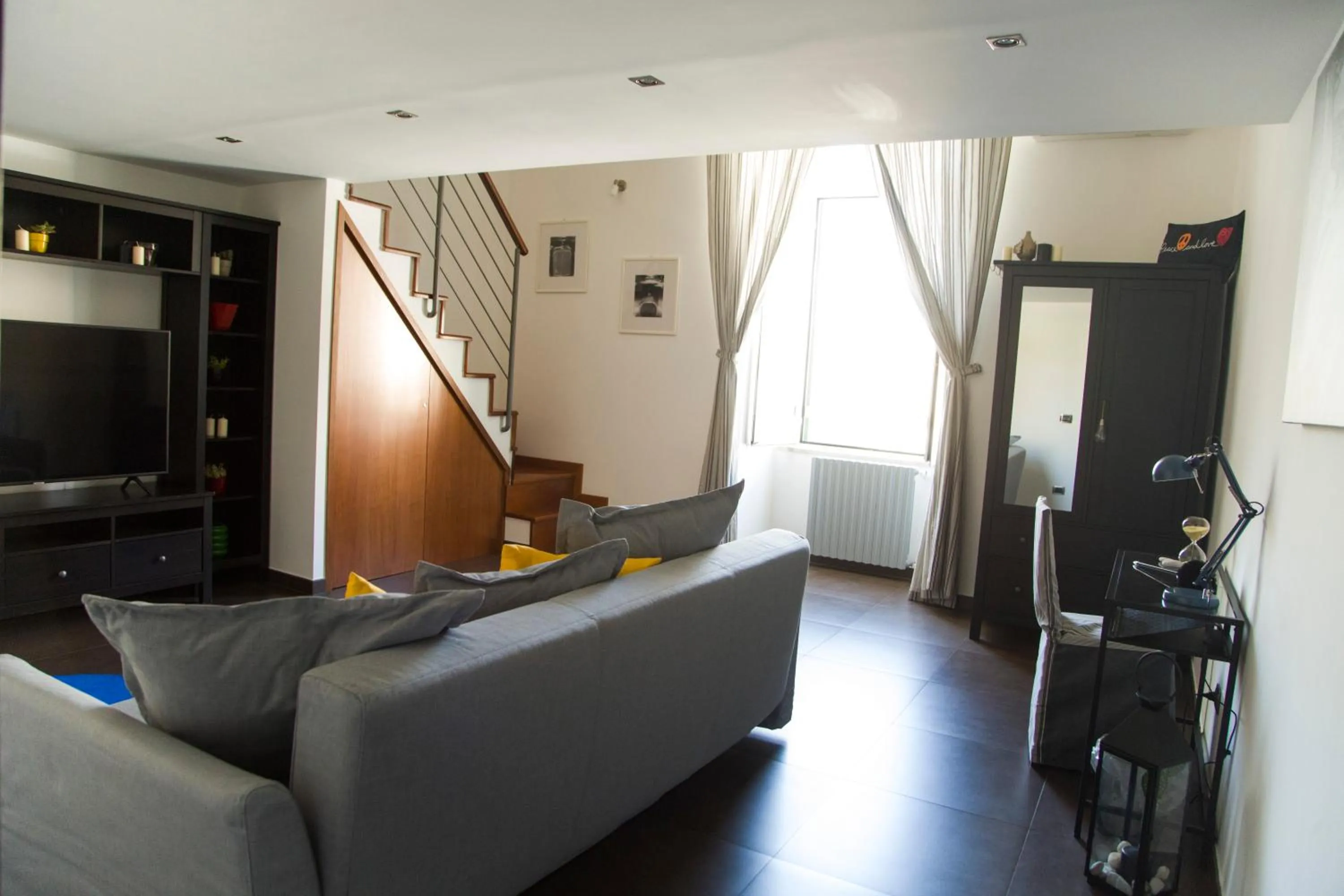 Seating area in Acqua Cotta