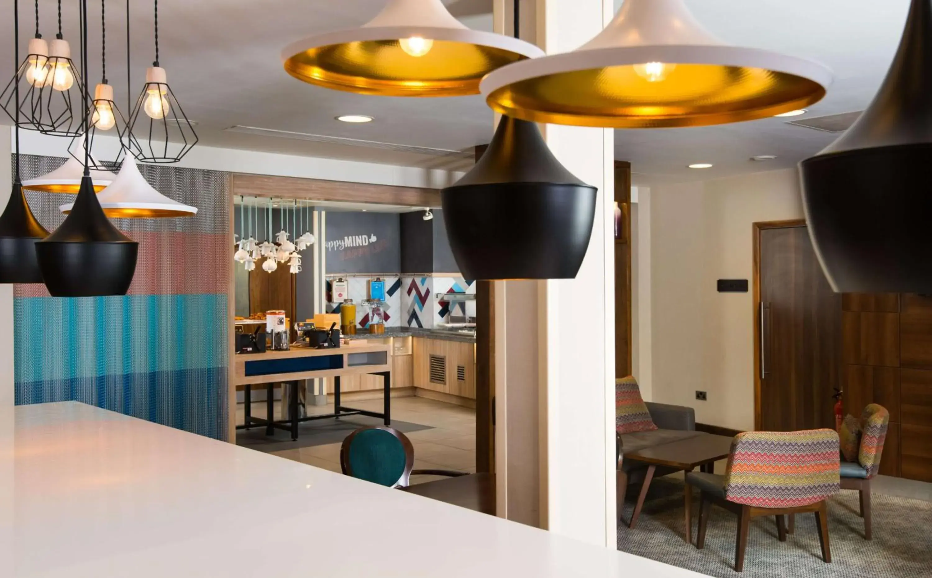 Breakfast in Hampton by Hilton Birmingham Jewellery Quarter Breakfast in Hampton by Hilton Birmingham Jewellery Quarter