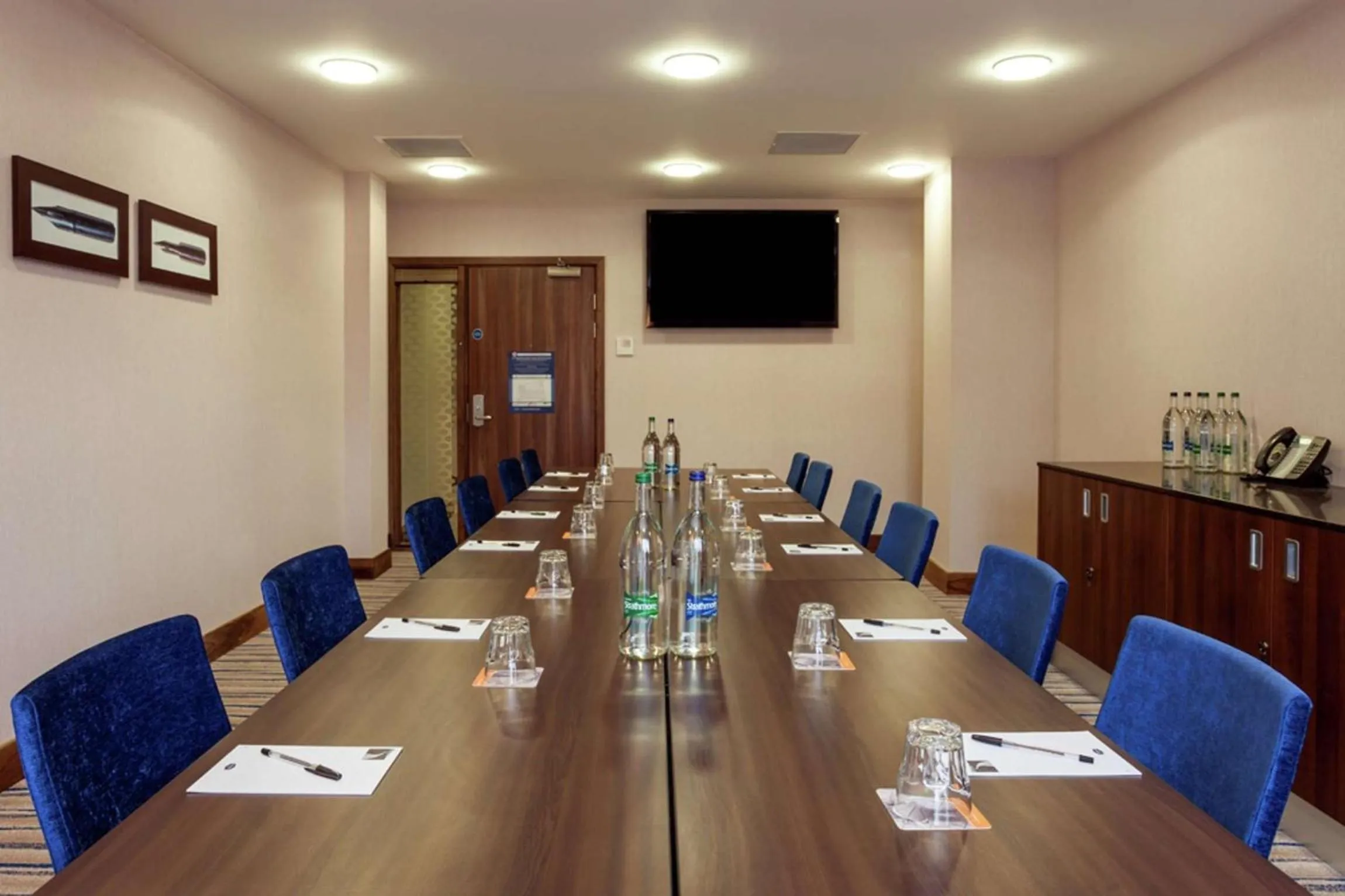 Meeting/conference room in Hampton by Hilton Birmingham Jewellery Quarter