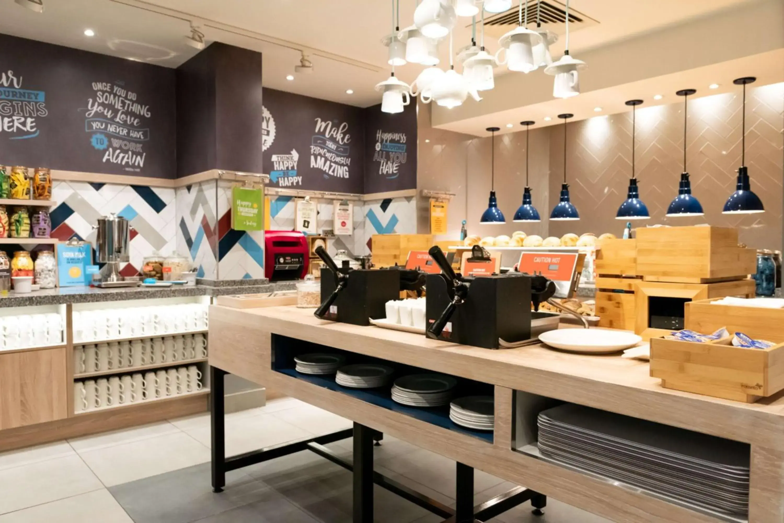 Breakfast in Hampton by Hilton Birmingham Jewellery Quarter Breakfast in Hampton by Hilton Birmingham Jewellery Quarter