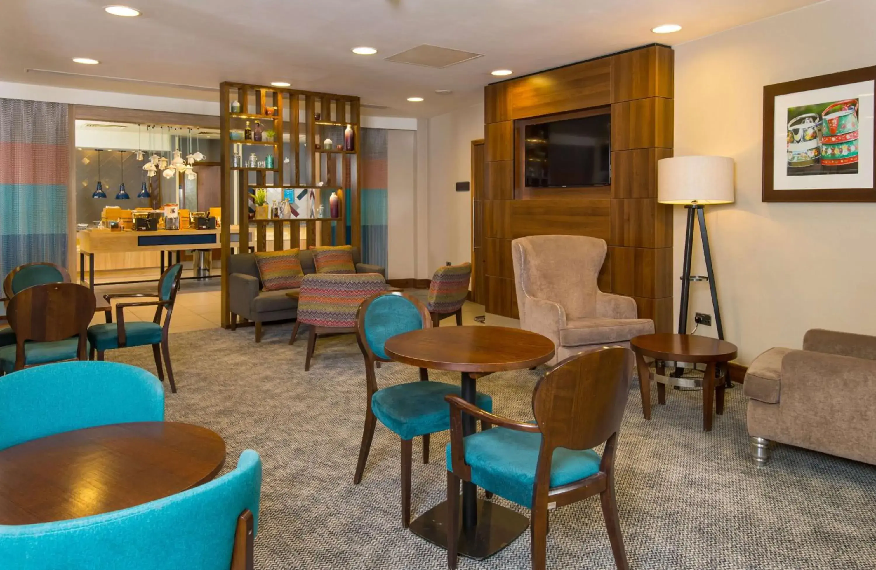 Breakfast in Hampton by Hilton Birmingham Jewellery Quarter Breakfast in Hampton by Hilton Birmingham Jewellery Quarter