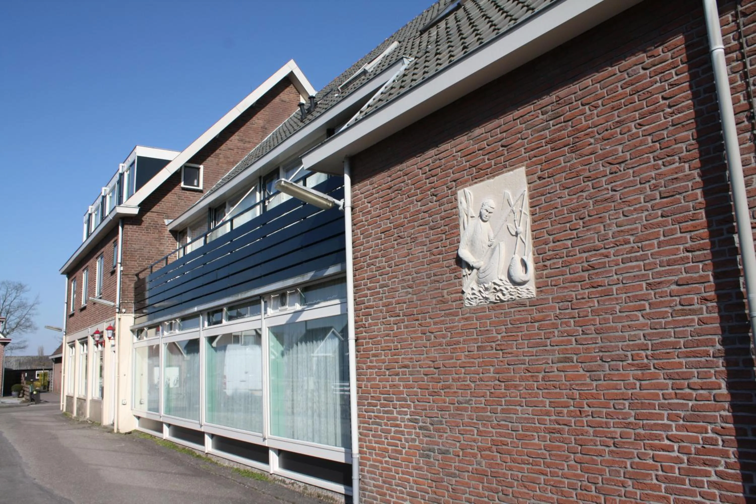 Facade/entrance in Hotel 't Meertje