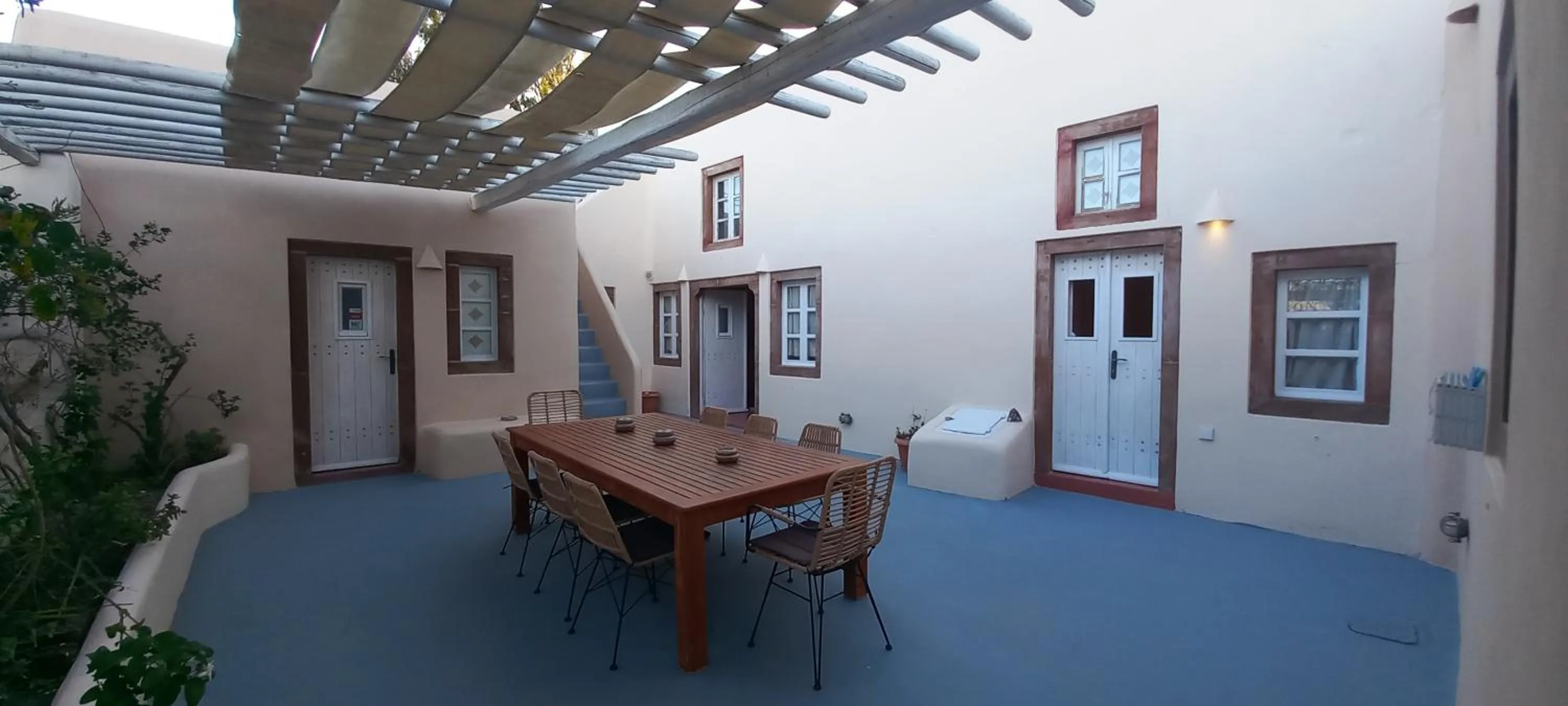 Breakfast in Villa Kisiris