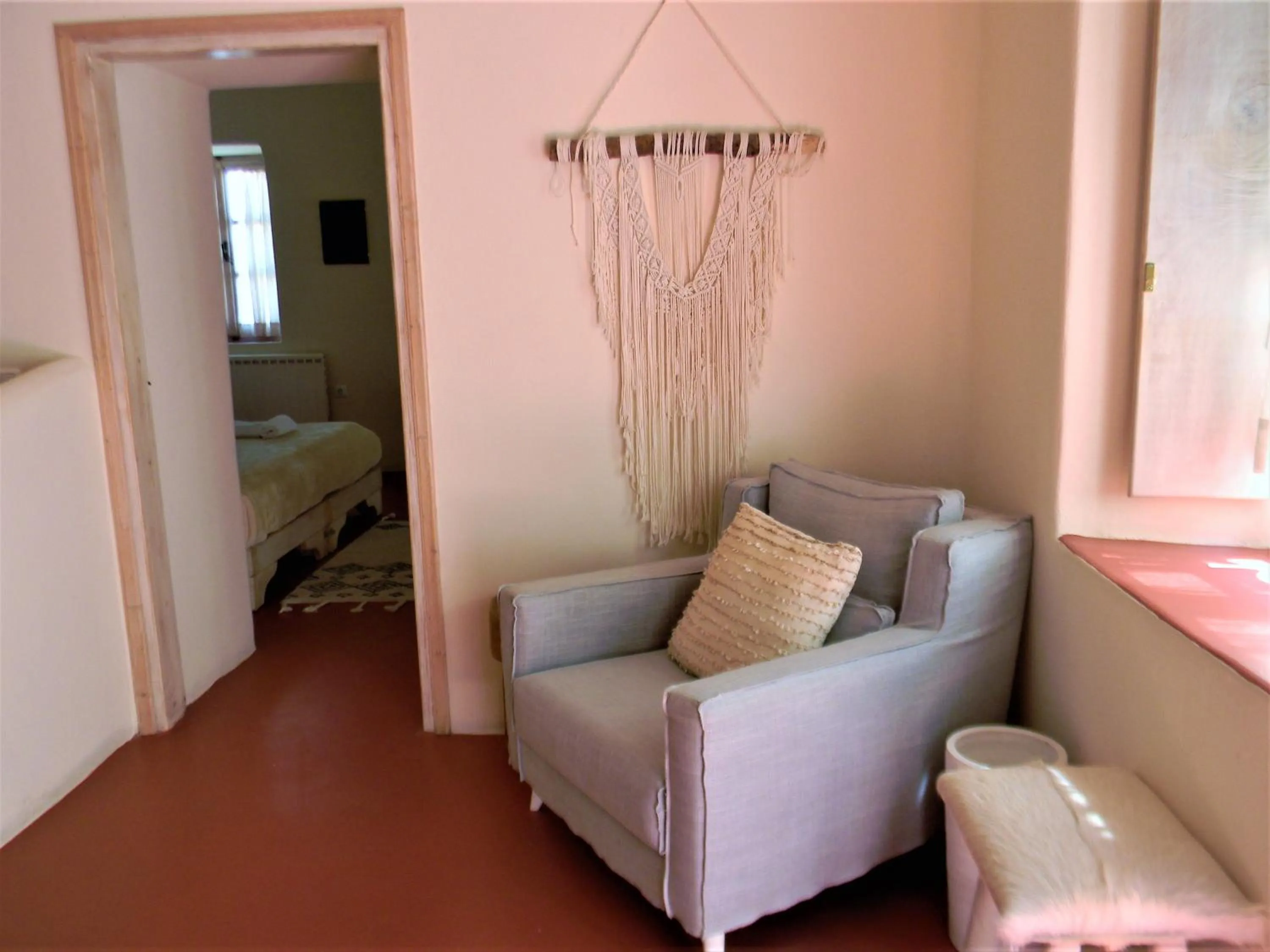 Living room in Villa Kisiris