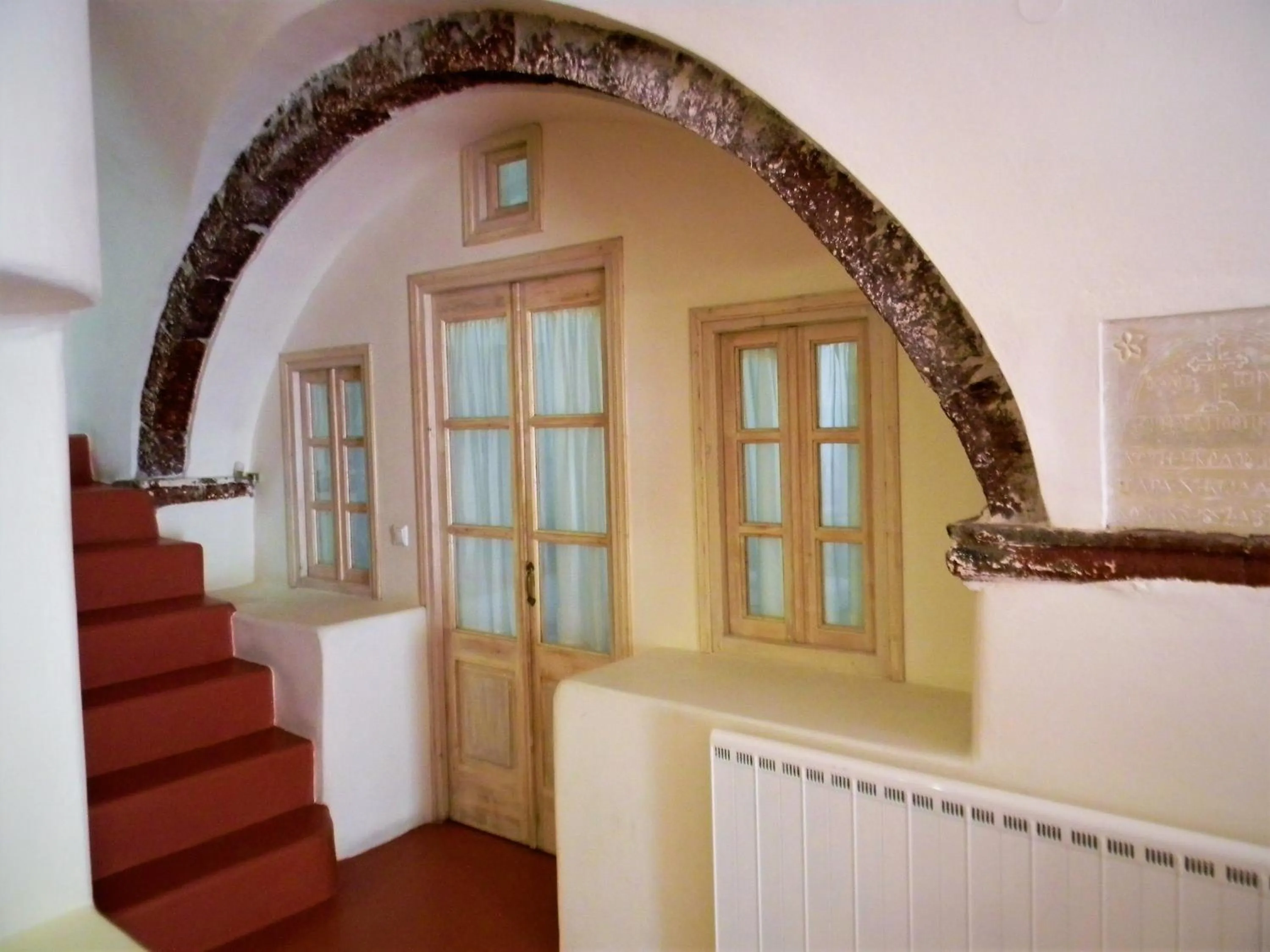 Living room in Villa Kisiris
