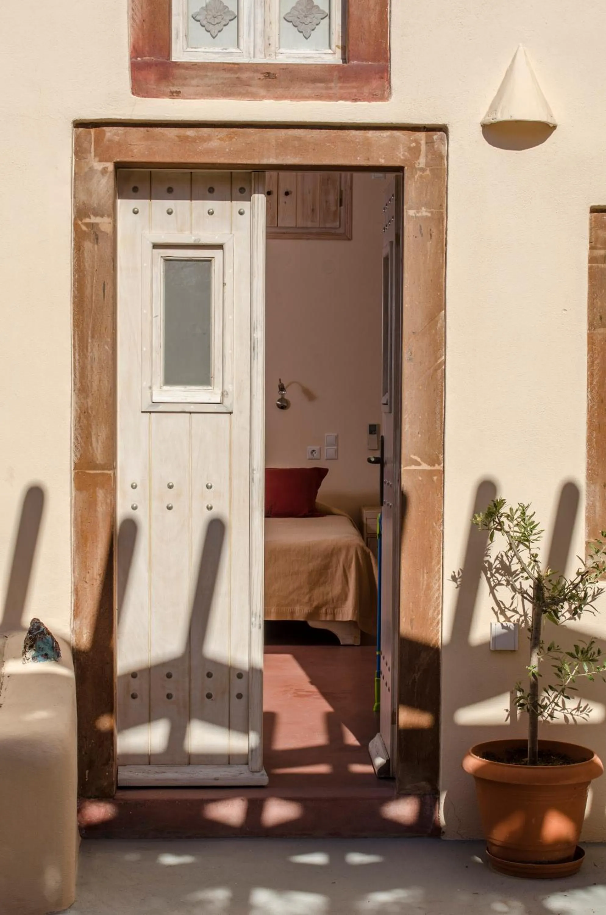 Garden in Villa Kisiris