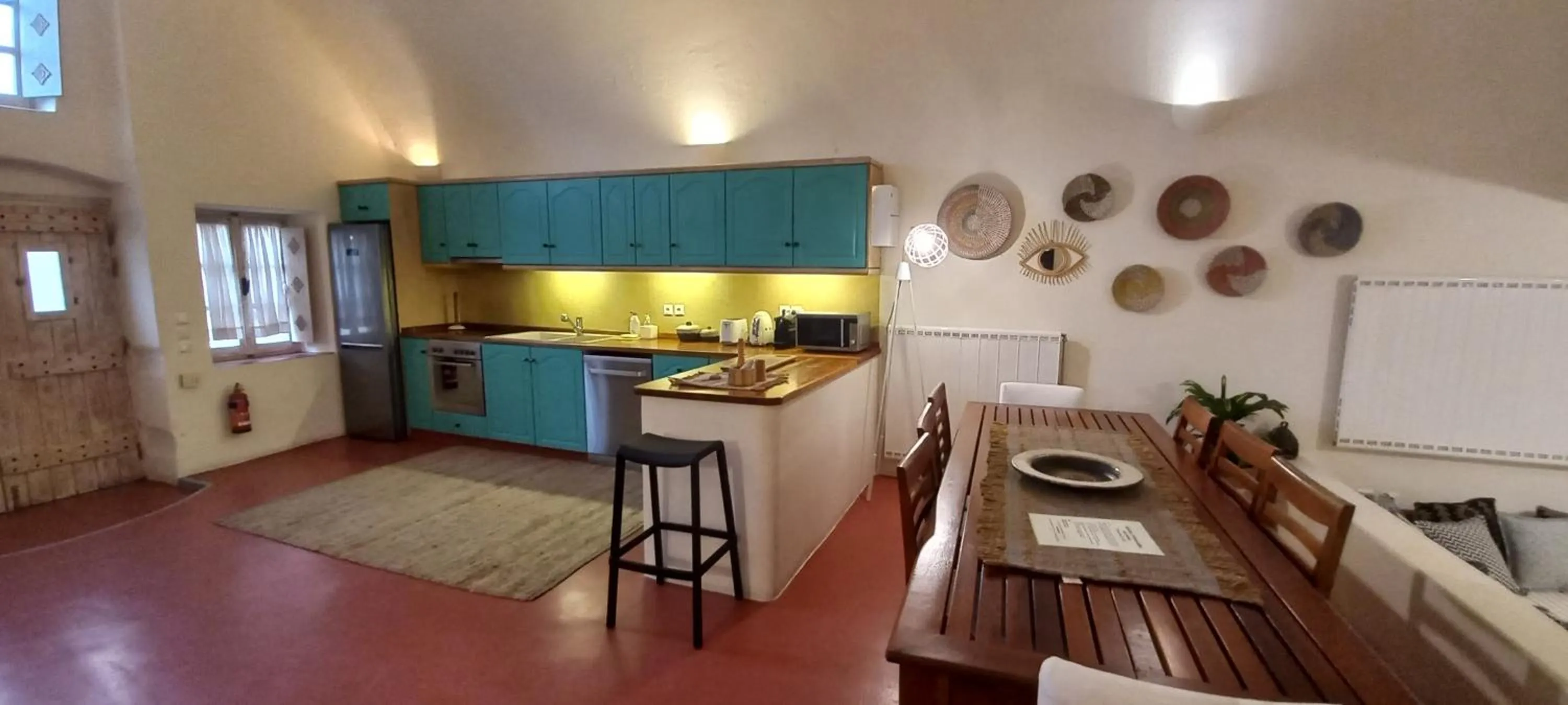 kitchen in Villa Kisiris