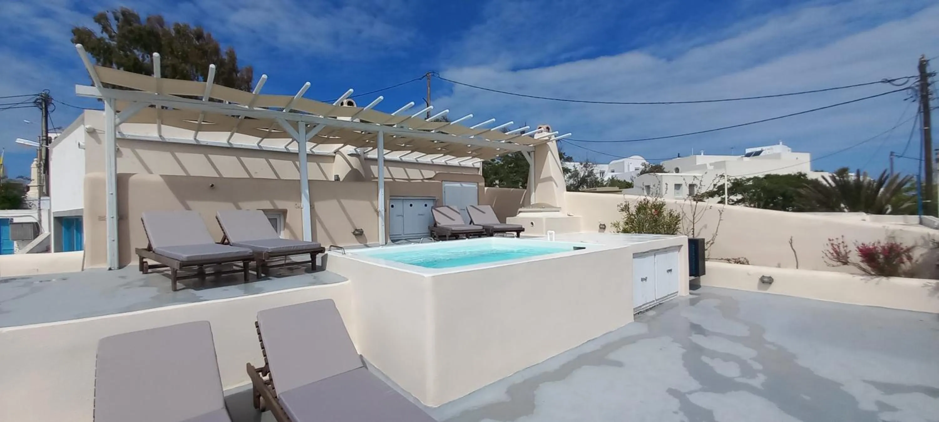 Balcony/Terrace in Villa Kisiris