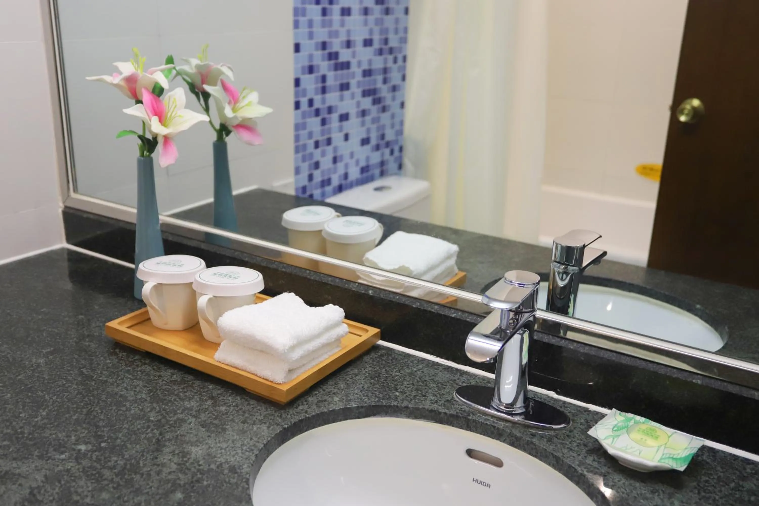 Toilet in Jade Garden Hotel