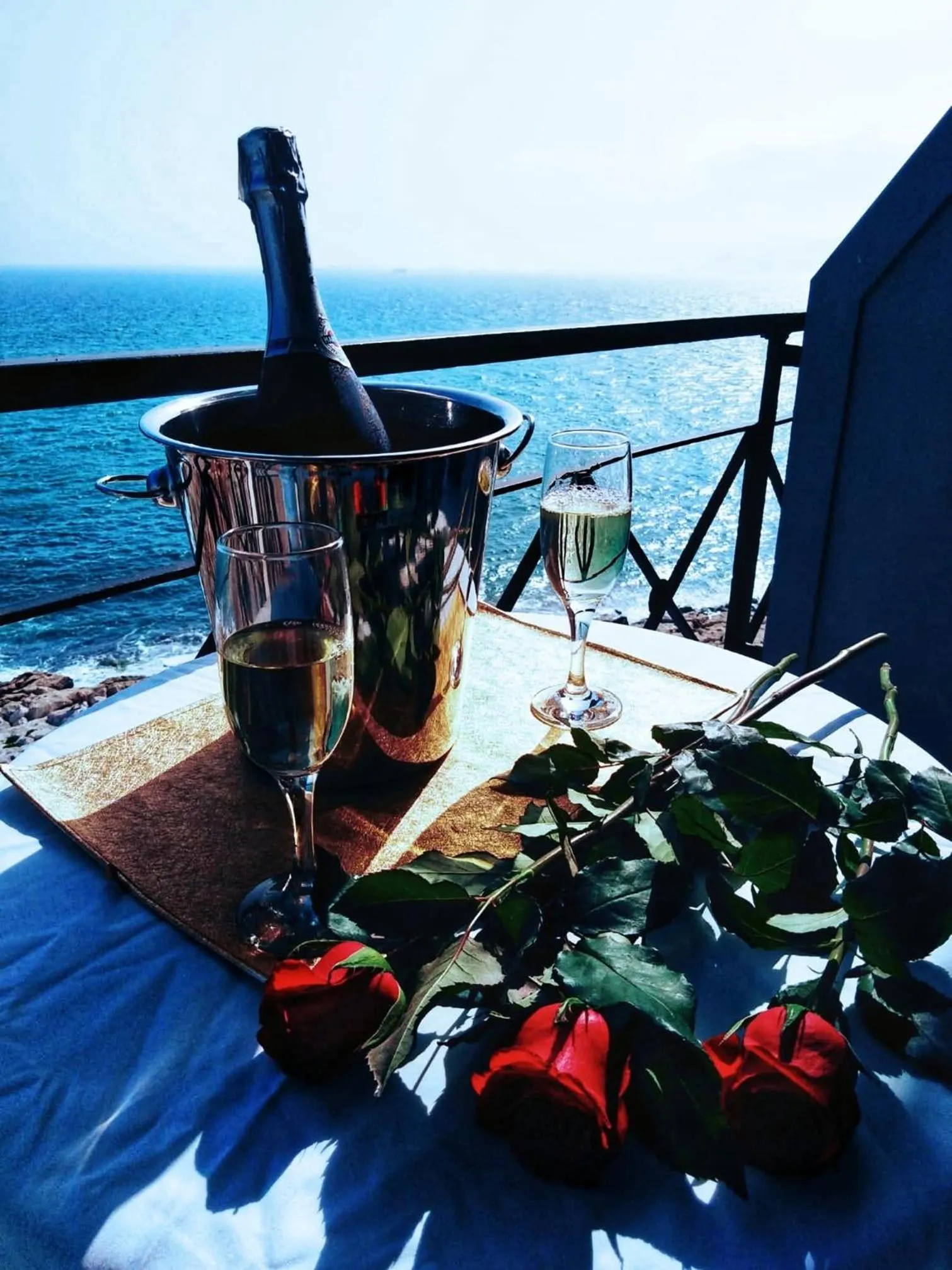 View (from property/room) in Queens Leriotis Hotel