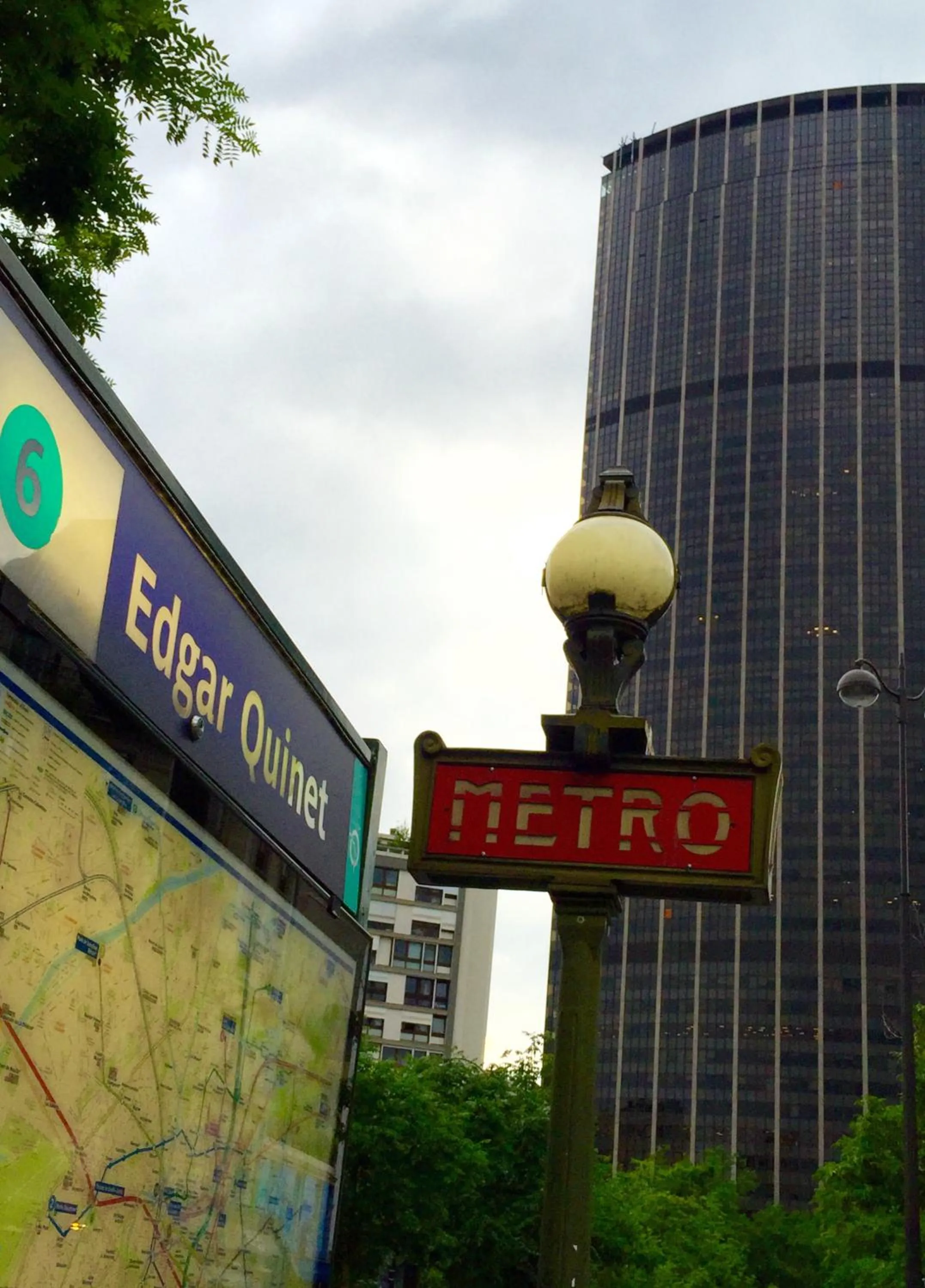 Property building in Hôtel Renoir Montparnasse