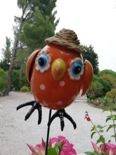 Decorative detail in Le mas de la diligence