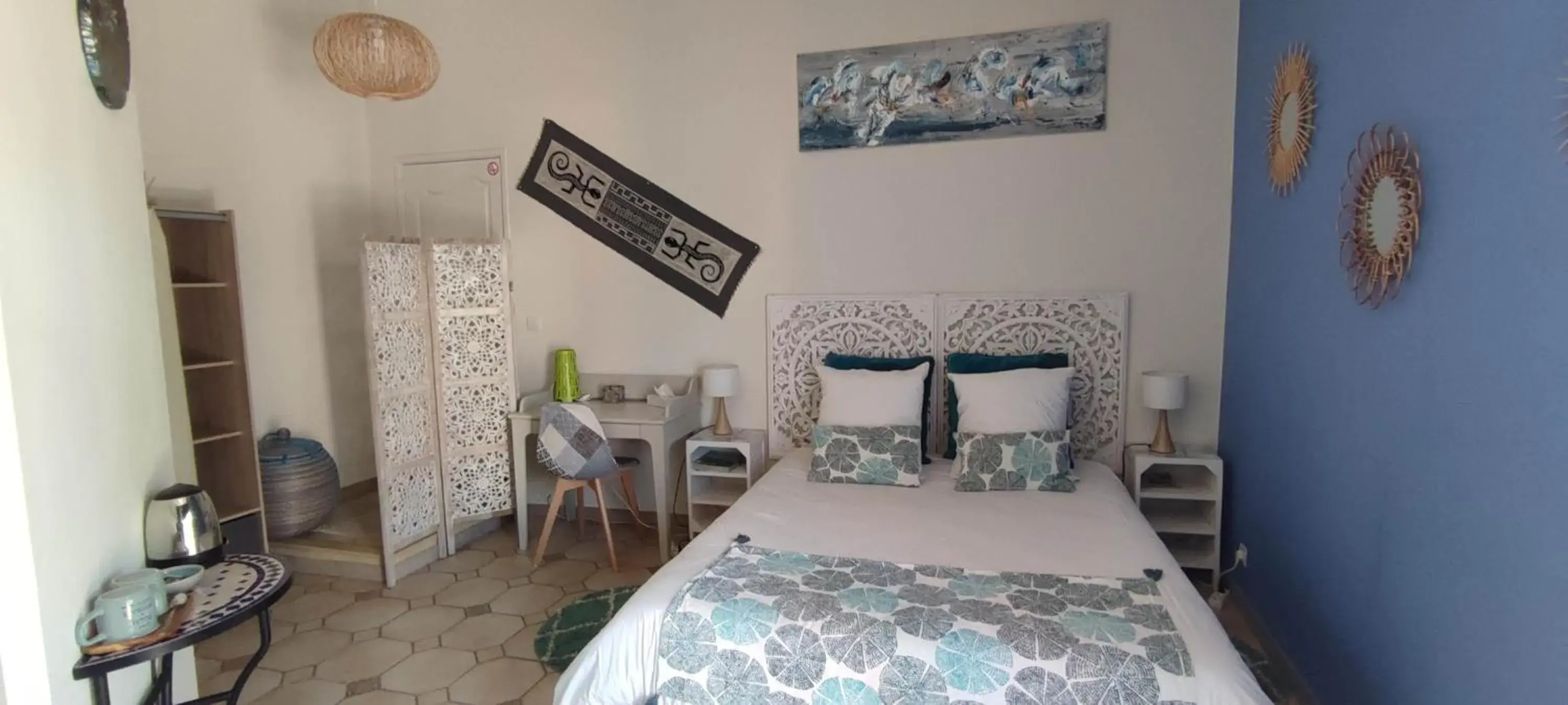 Double Room with Private Bathroom in Le mas de la diligence Double Room with Private Bathroom in Le mas de la diligence