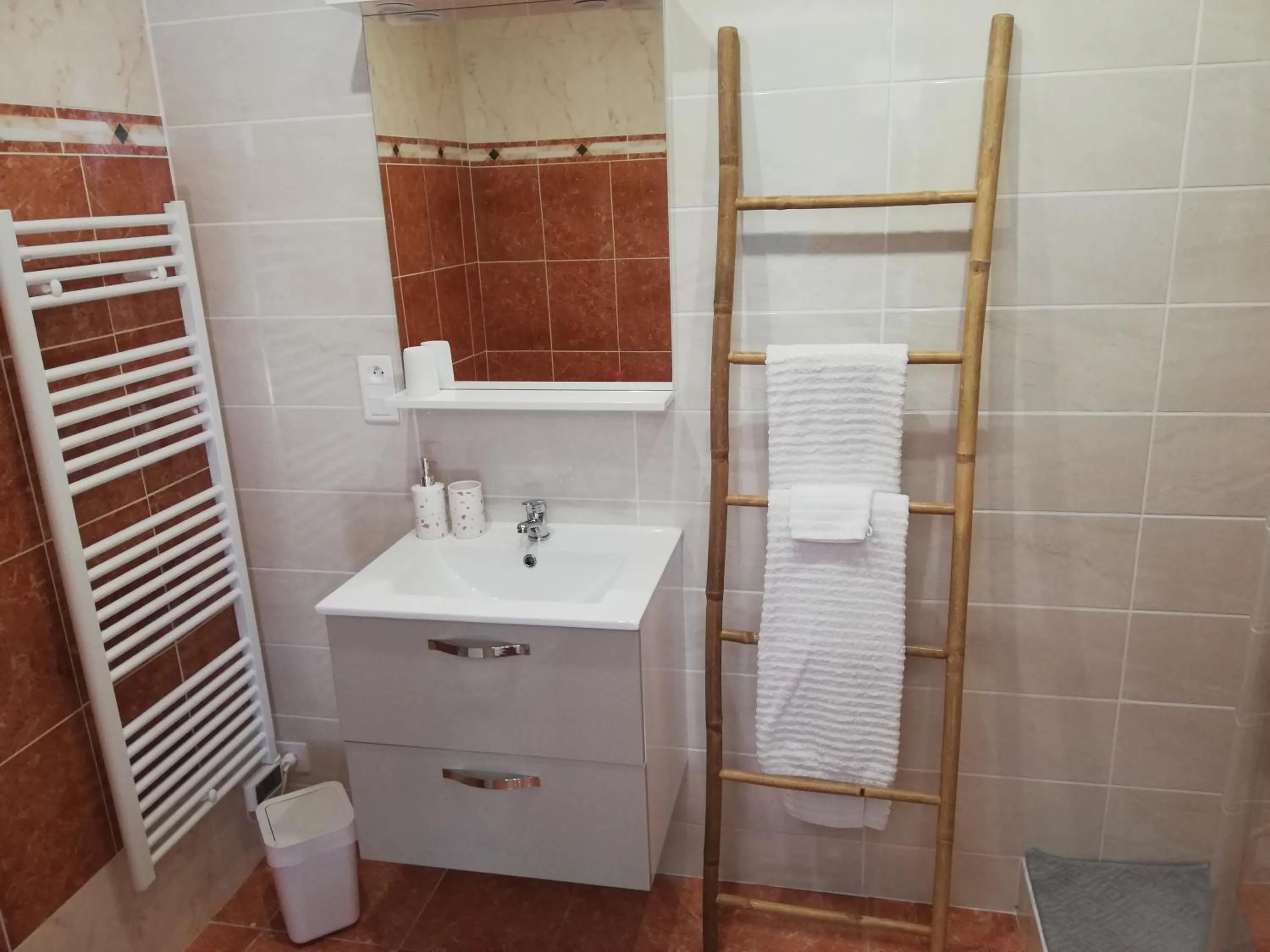 Bathroom in Le mas de la diligence