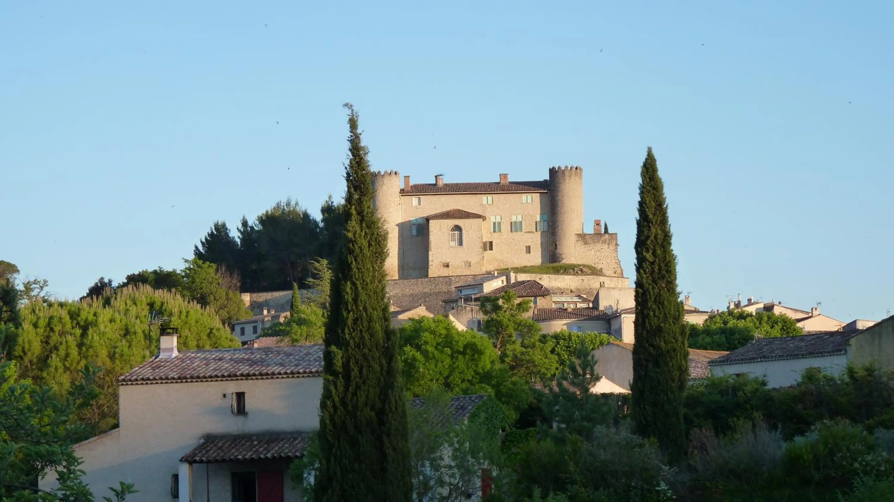 Landmark view in Le mas de la diligence