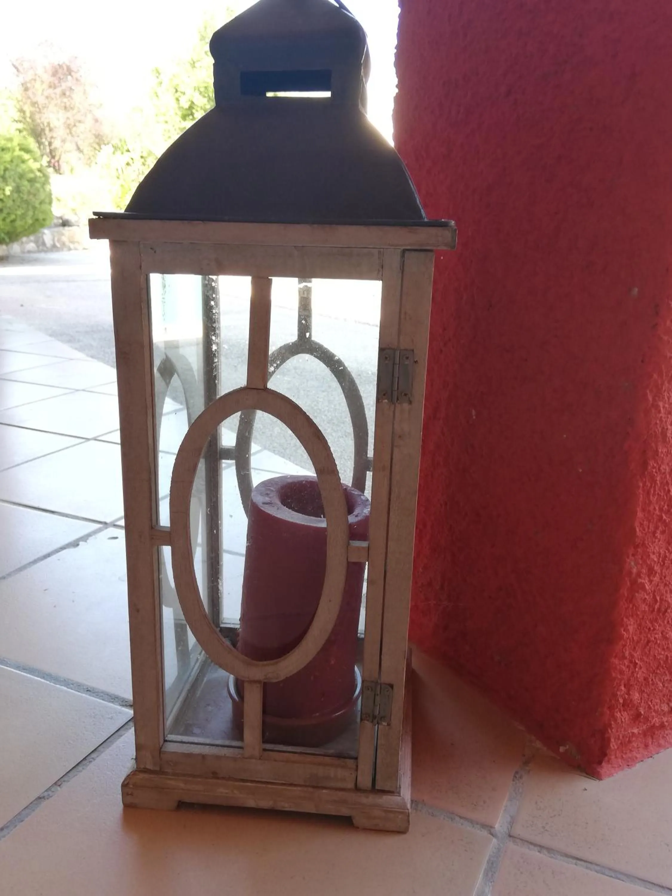 Decorative detail in Le mas de la diligence