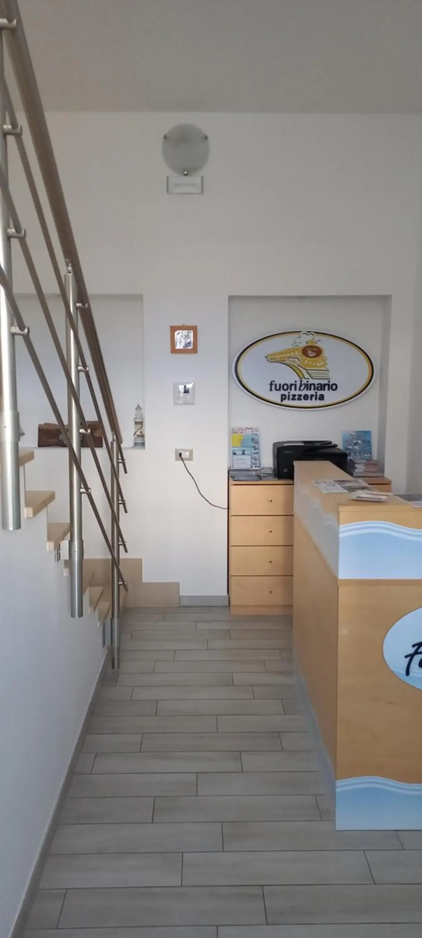 Lobby or reception in Fuori Rotta Lobby or reception in Fuori Rotta