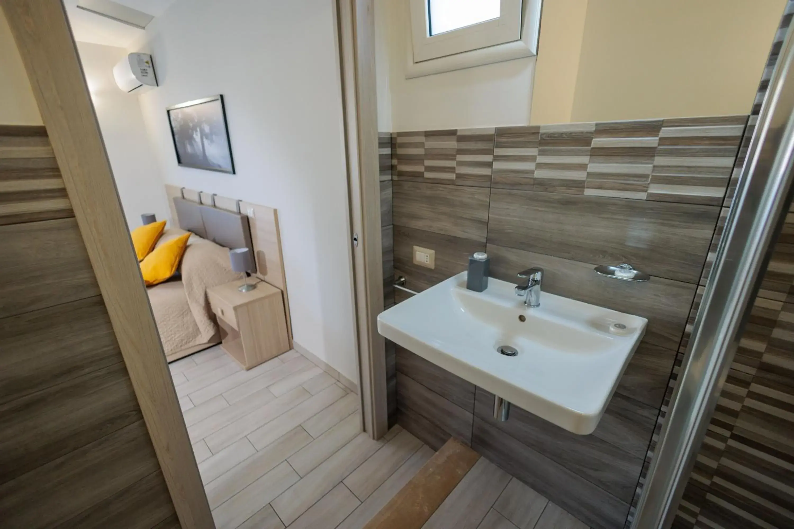 Bathroom in Fuori Rotta Bathroom in Fuori Rotta