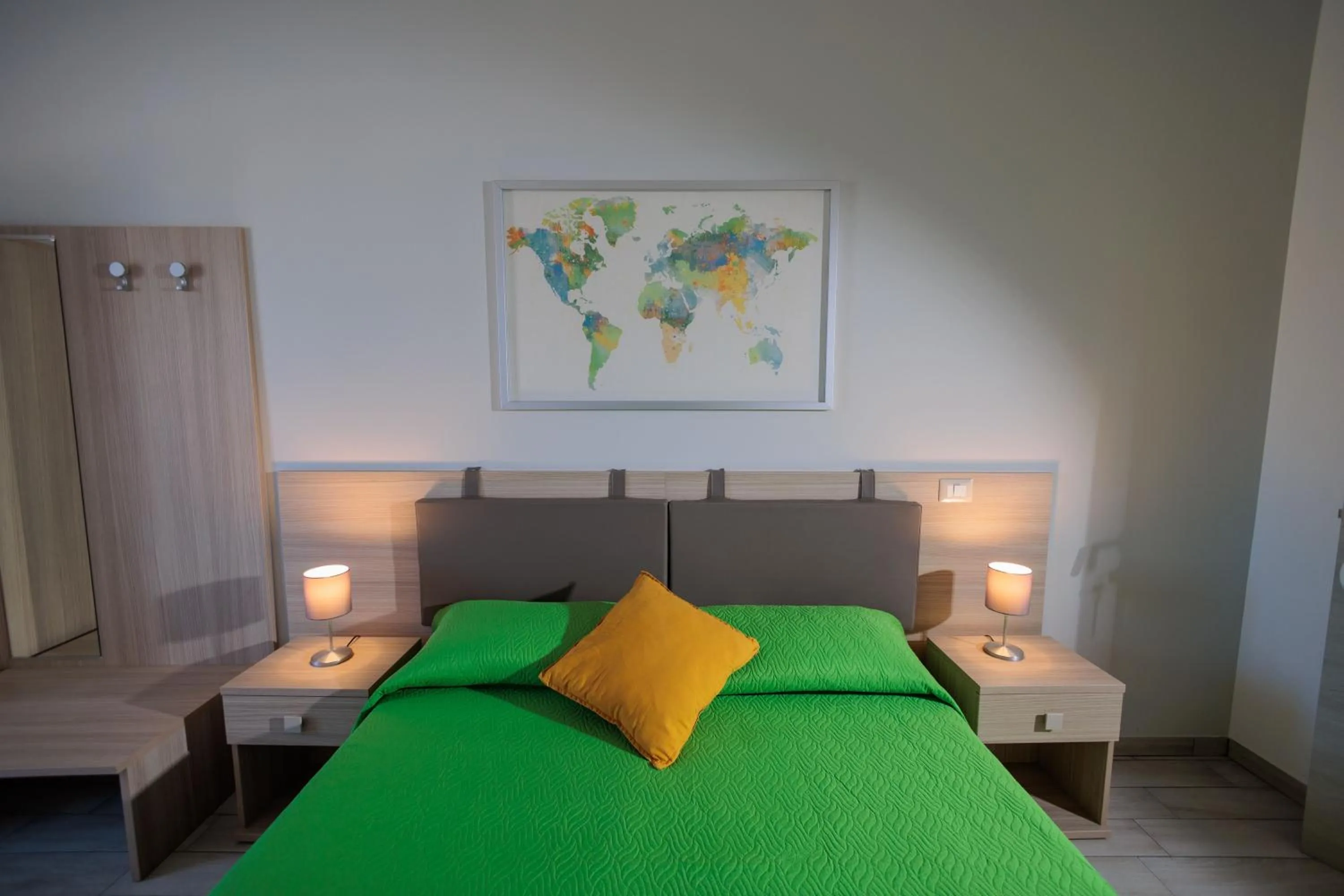 Photo of the whole room, Bed in Fuori Rotta