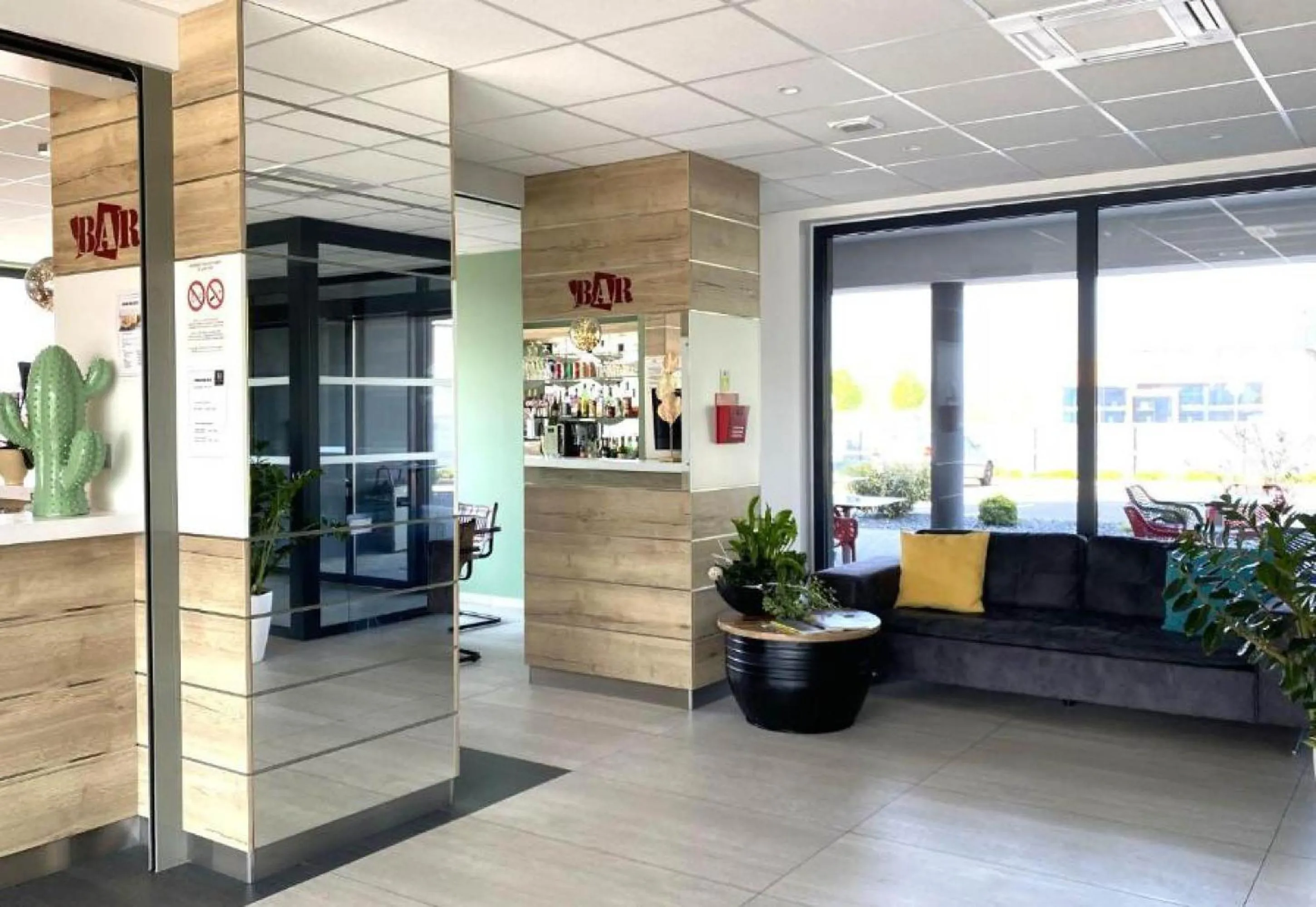 View (from property/room) in B&B HOTEL Brumath Bernolsheim