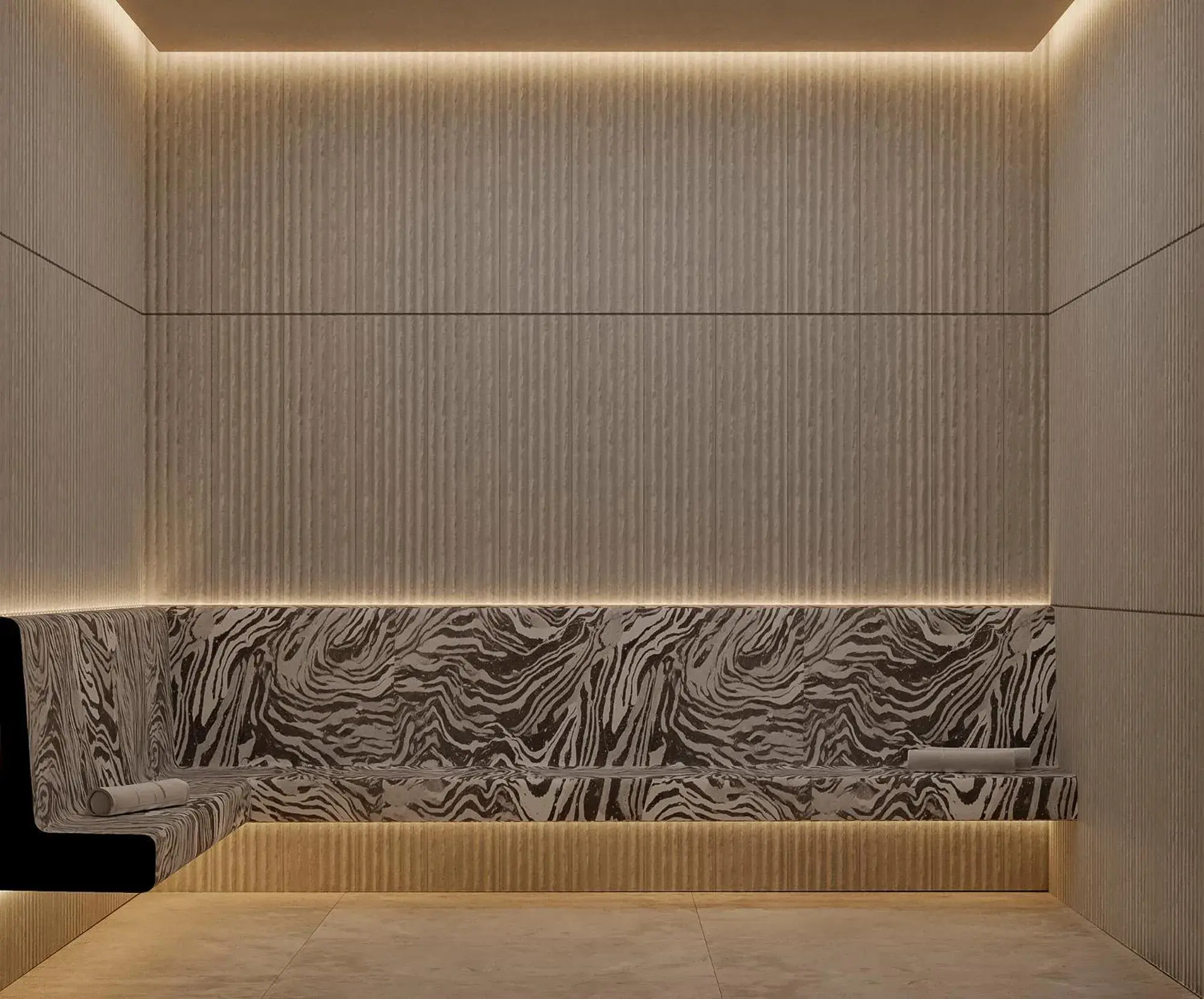 Bed in The Lince Ecorkhotel Évora Bed in The Lince Ecorkhotel Évora