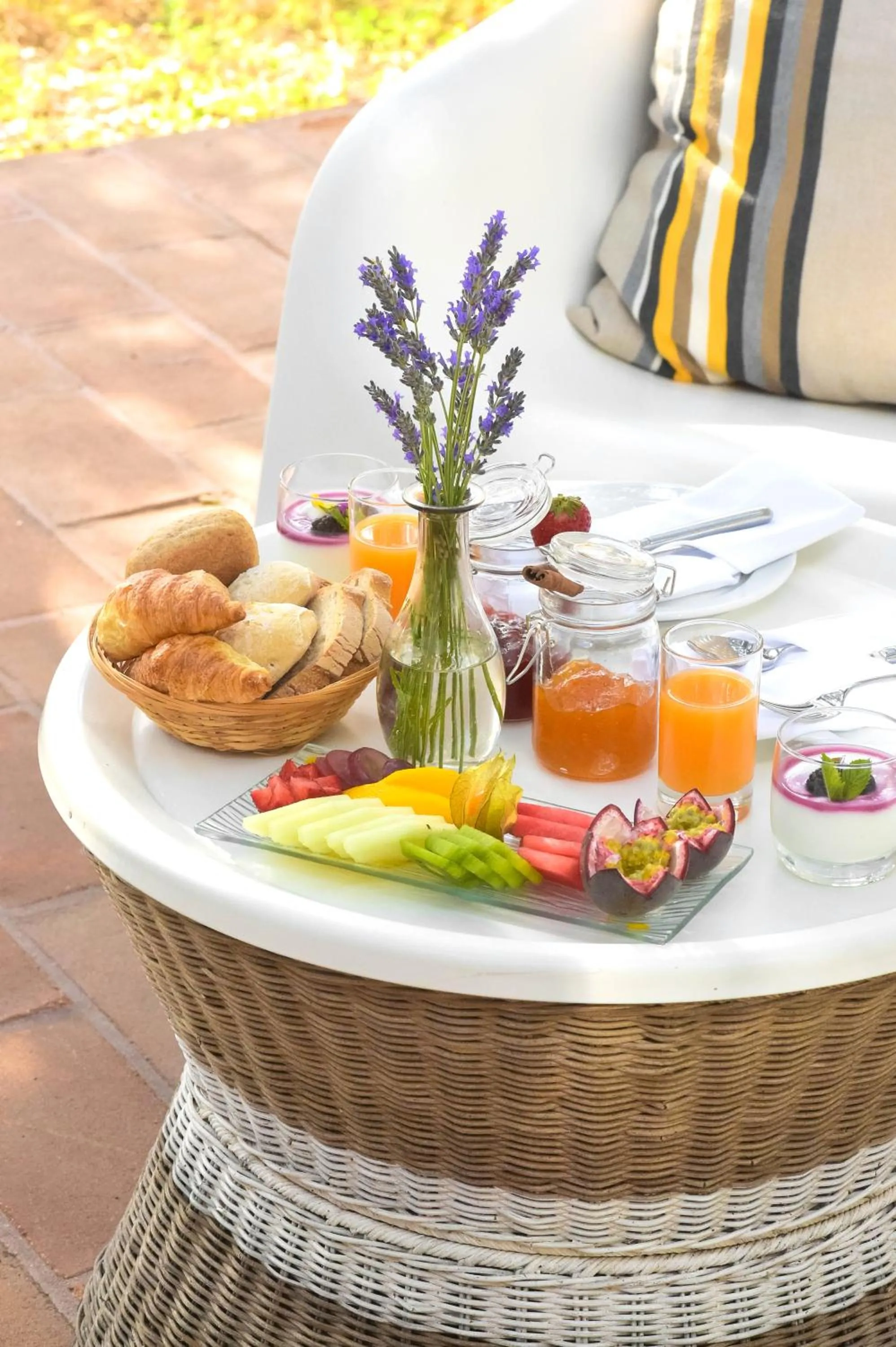 Breakfast in The Lince Ecorkhotel Évora