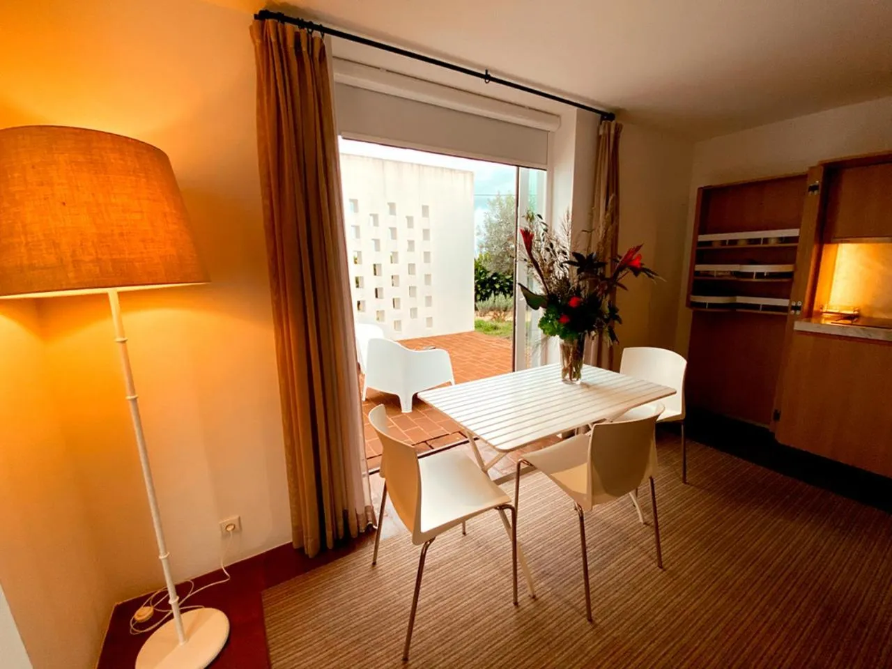 Living room in The Lince Ecorkhotel Évora