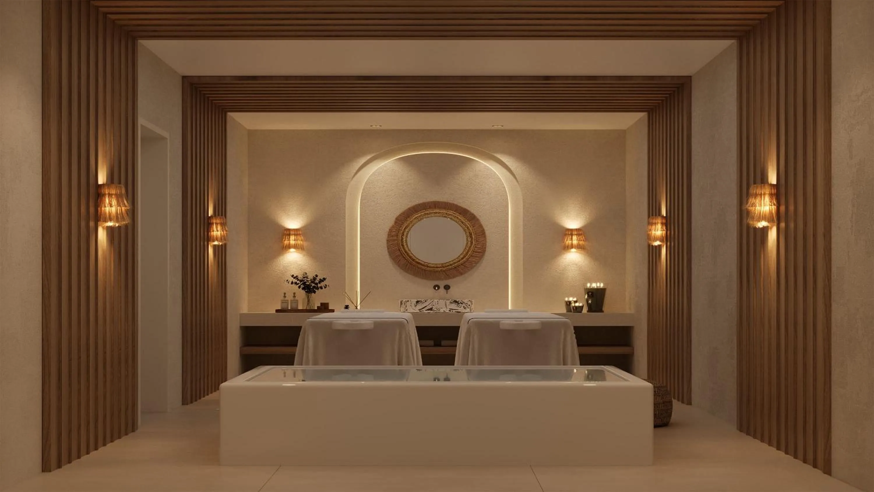 Bed in The Lince Ecorkhotel Évora