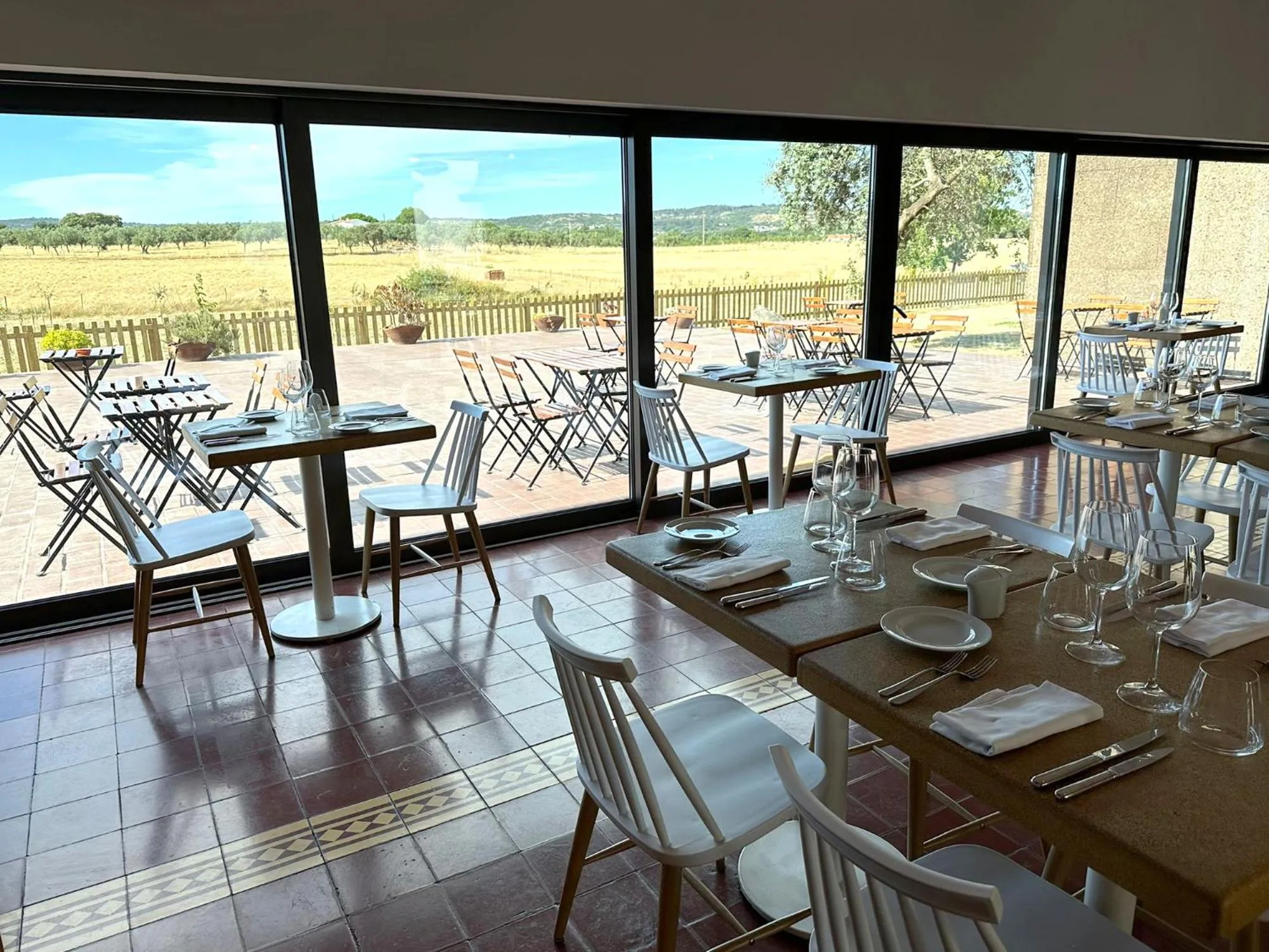 Restaurant/places to eat in The Lince Ecorkhotel Évora