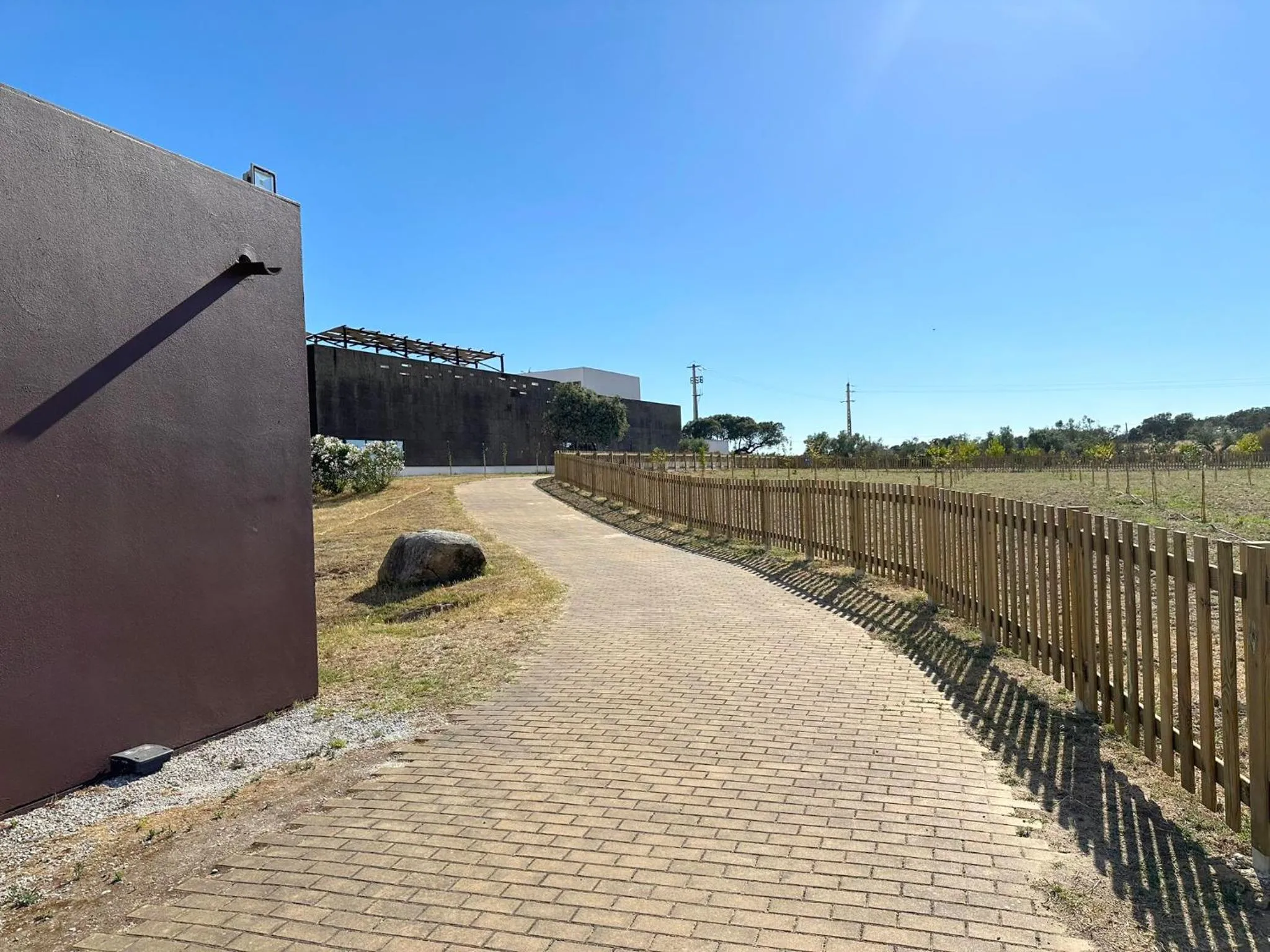 Property building in The Lince Ecorkhotel Évora