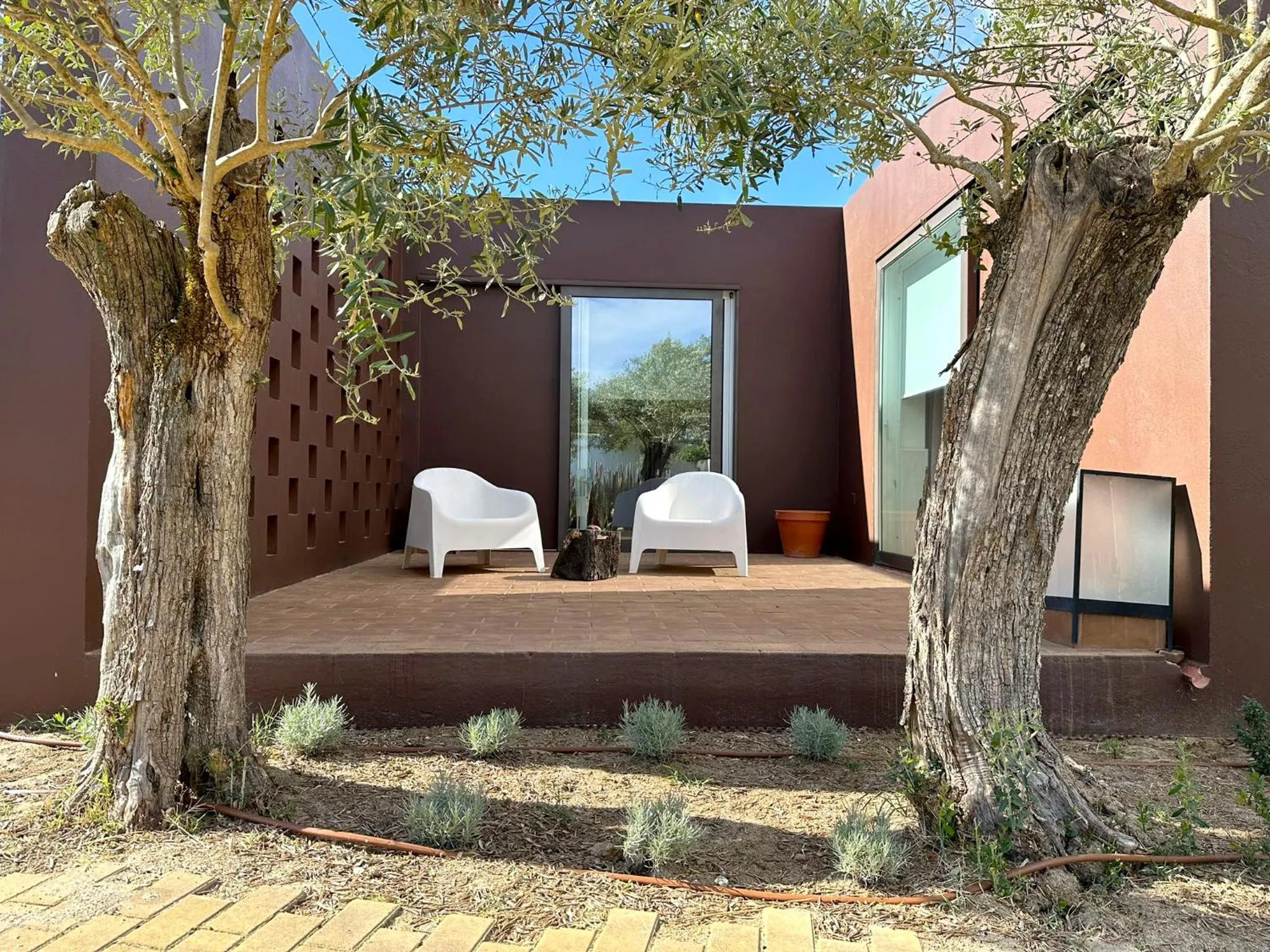 Balcony/Terrace in The Lince Ecorkhotel Évora