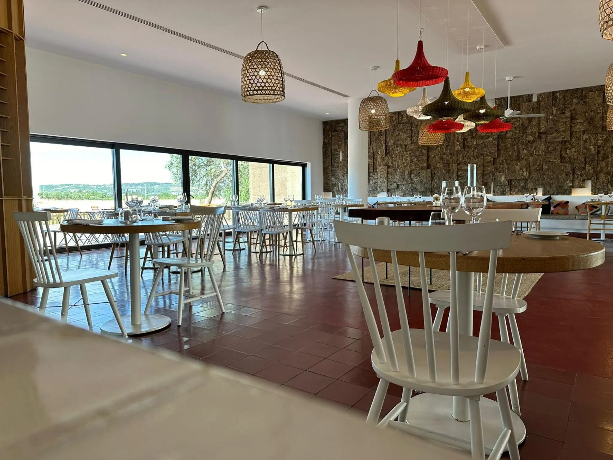 Restaurant/places to eat in The Lince Ecorkhotel Évora