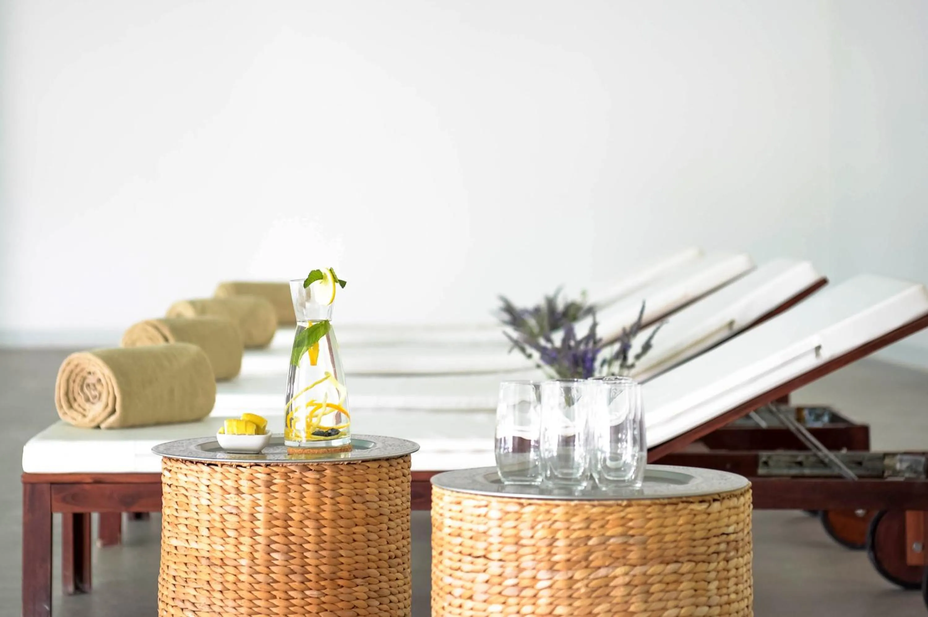 Spa and wellness centre/facilities in The Lince Ecorkhotel Évora