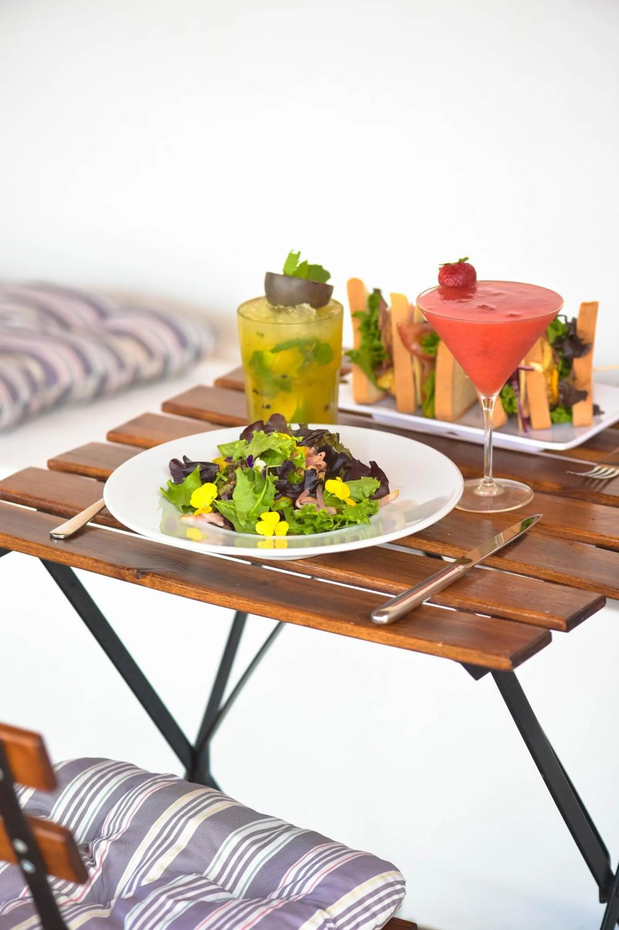 Food close-up in The Lince Ecorkhotel Évora