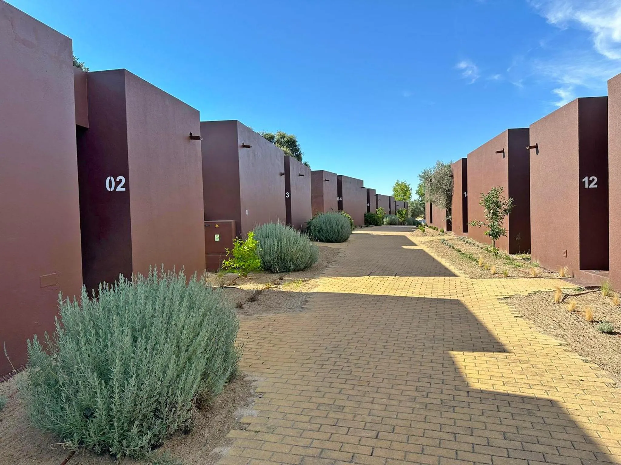 Property building in The Lince Ecorkhotel Évora