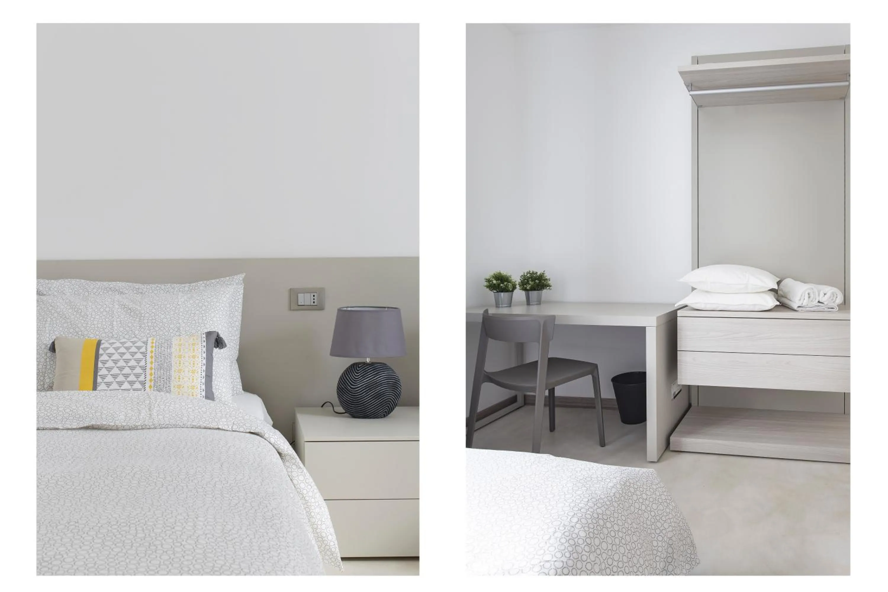 Bed in C-Apartment Zabarella terrace