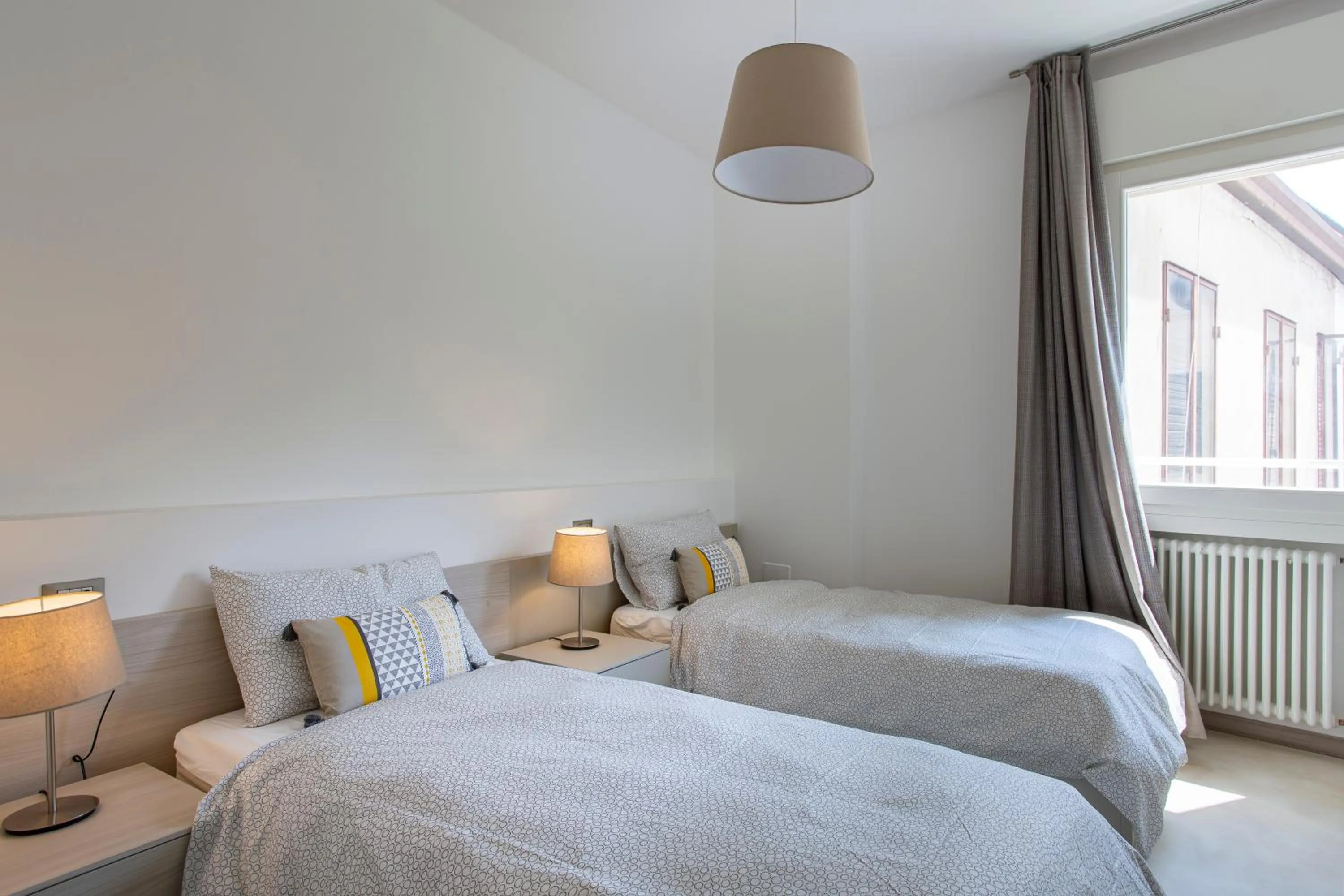 Bed in C-Apartment Zabarella terrace