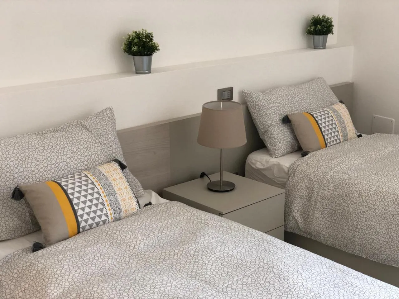 Bed in C-Apartment Zabarella terrace